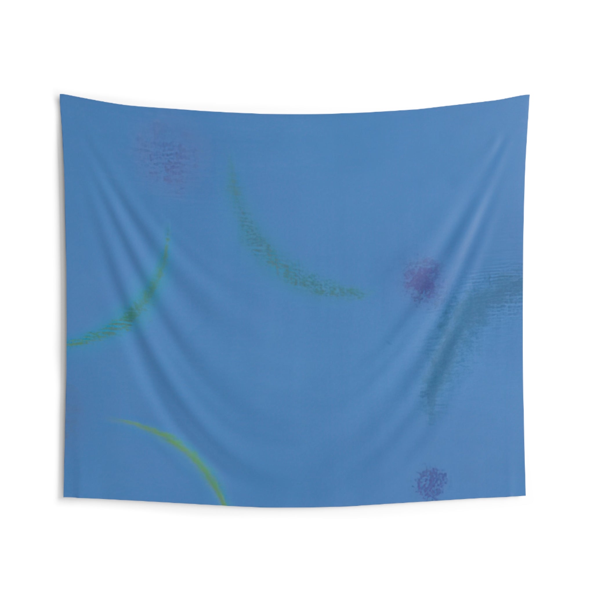 Energien im Blau - 1949 By Max Bill Tapestry | Max Bill Large Tapestry Art