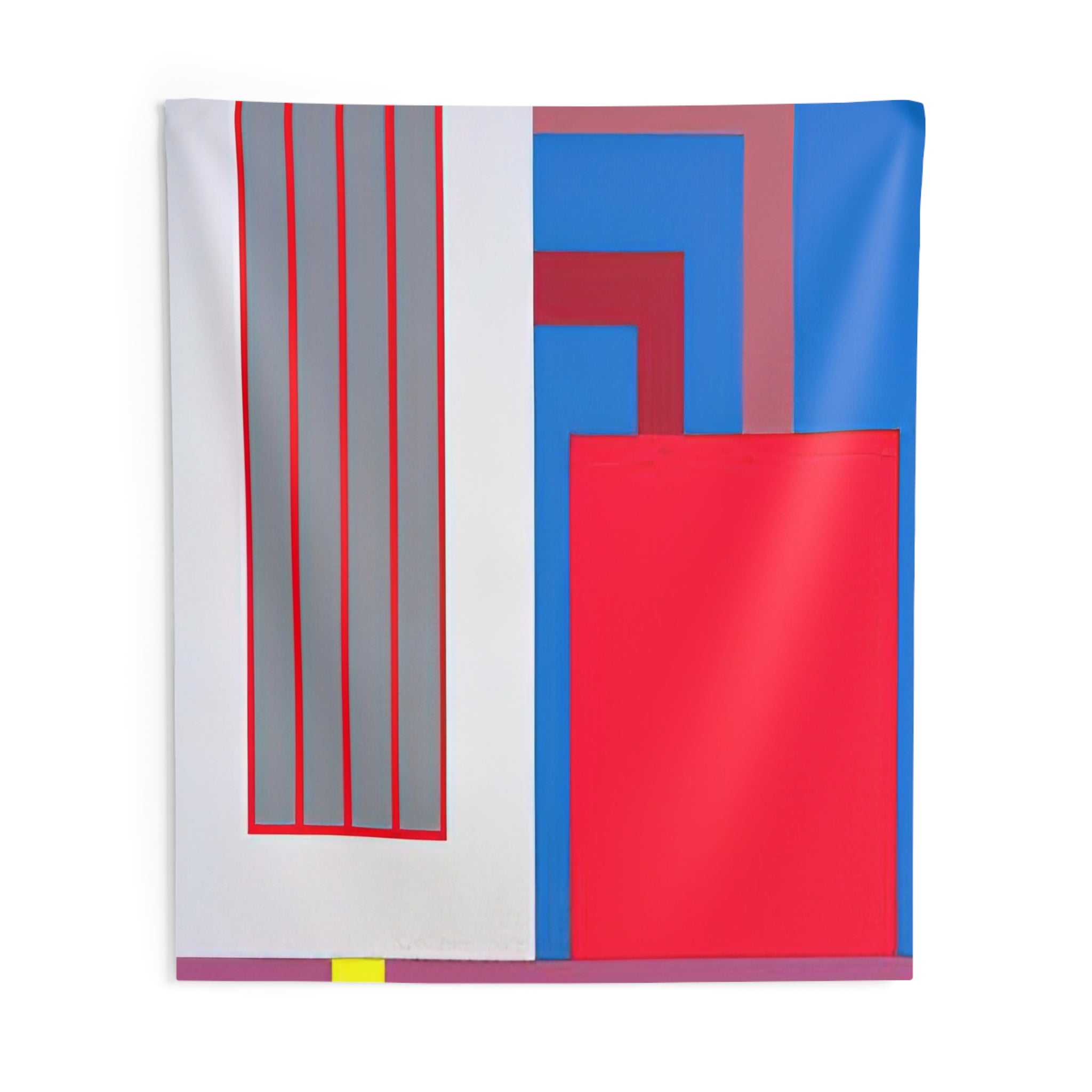 Lost in Translation - 2004 By Peter Halley Tapestry | Peter Halley Large Tapestry Art