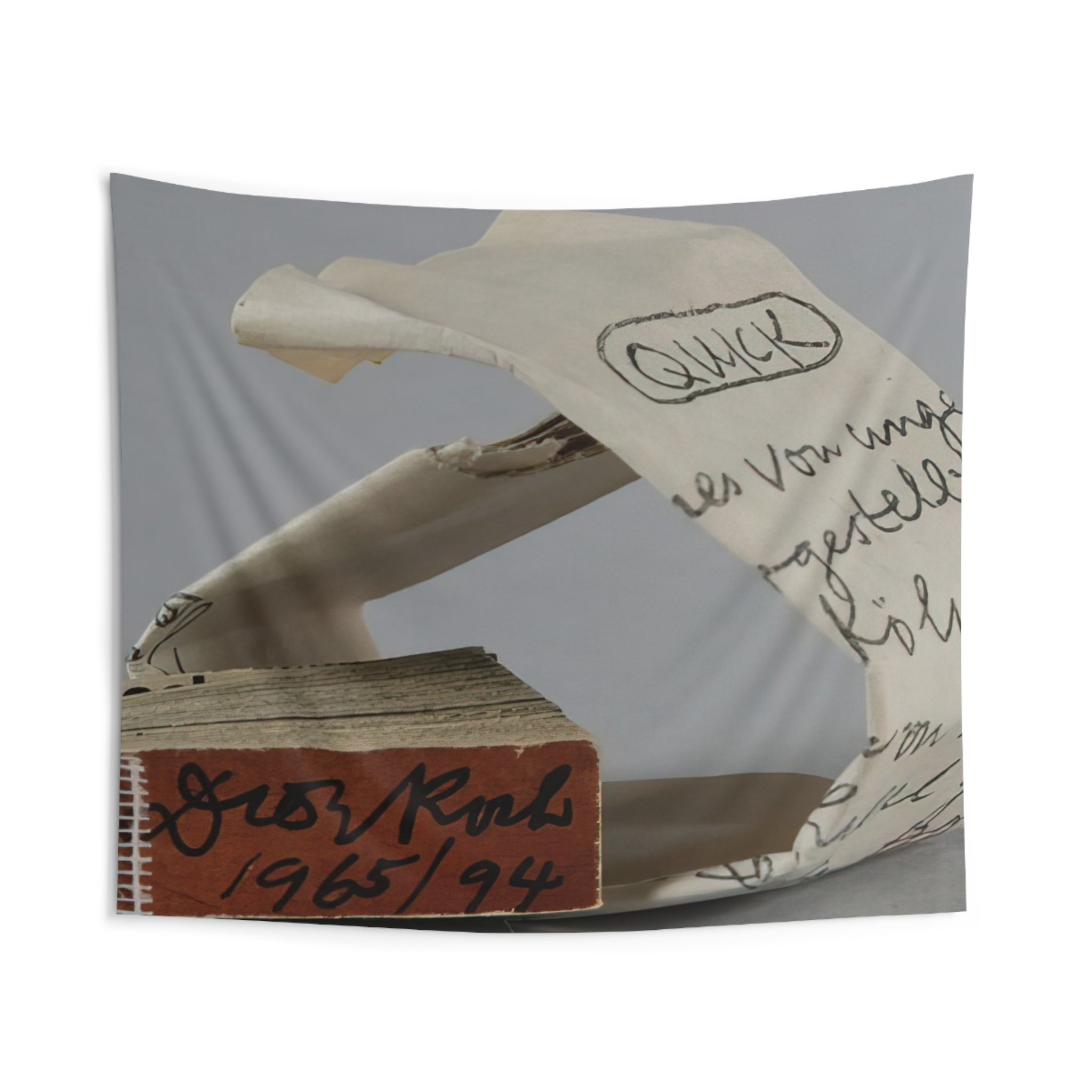 Quick - 1965 By Dieter Roth Tapestry | Dieter Roth Large Tapestry Art