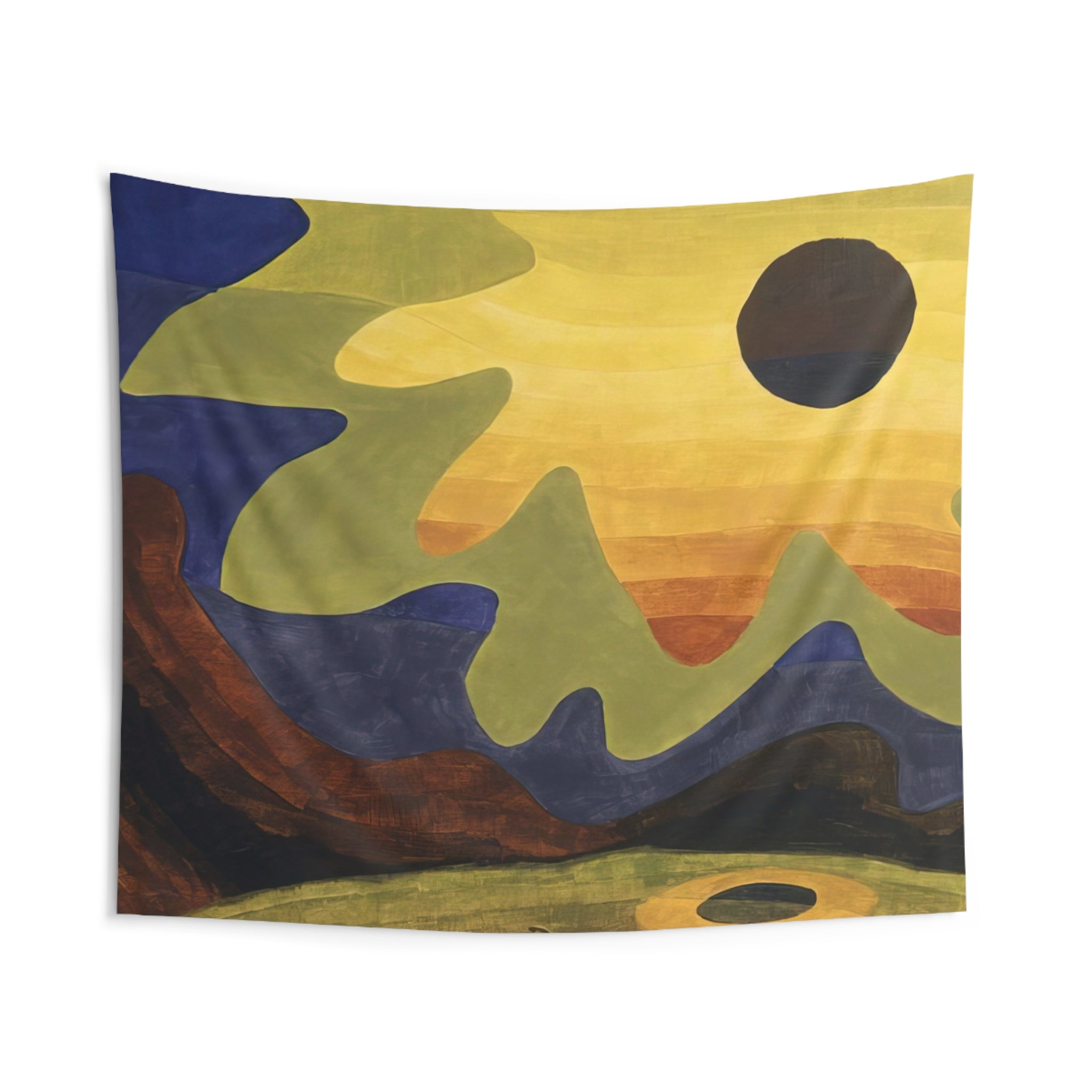 Sun - 1943 By Arthur Dove Tapestry | Arthur Dove Large Tapestry Art