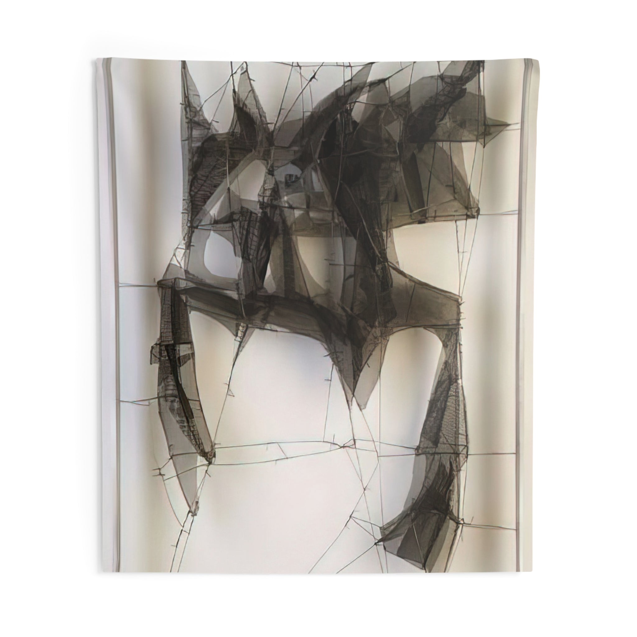 Metamorfosis Nocturno - 1960 By Manuel Rivera Tapestry | Manuel Rivera Large Tapestry Art