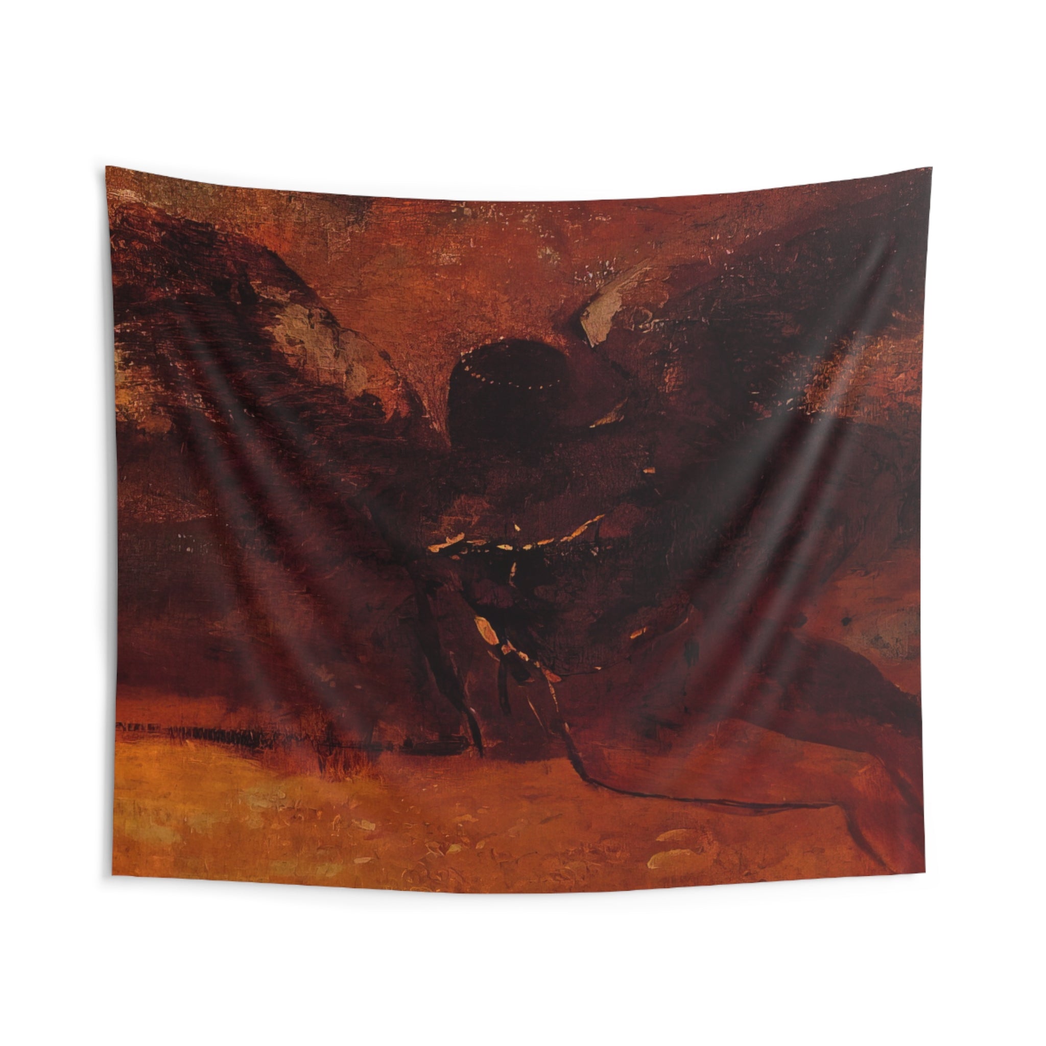 The Fall of Icarus - 1958 By Pablo Picasso Tapestry | Pablo Picasso Large Tapestry Art