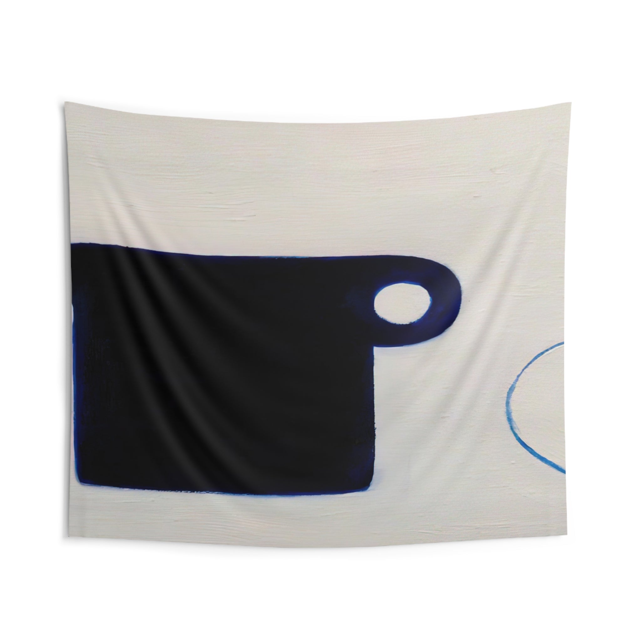 Poem for a Jug No.4 - 1980 By William Scott Tapestry | William Scott Large Tapestry Art