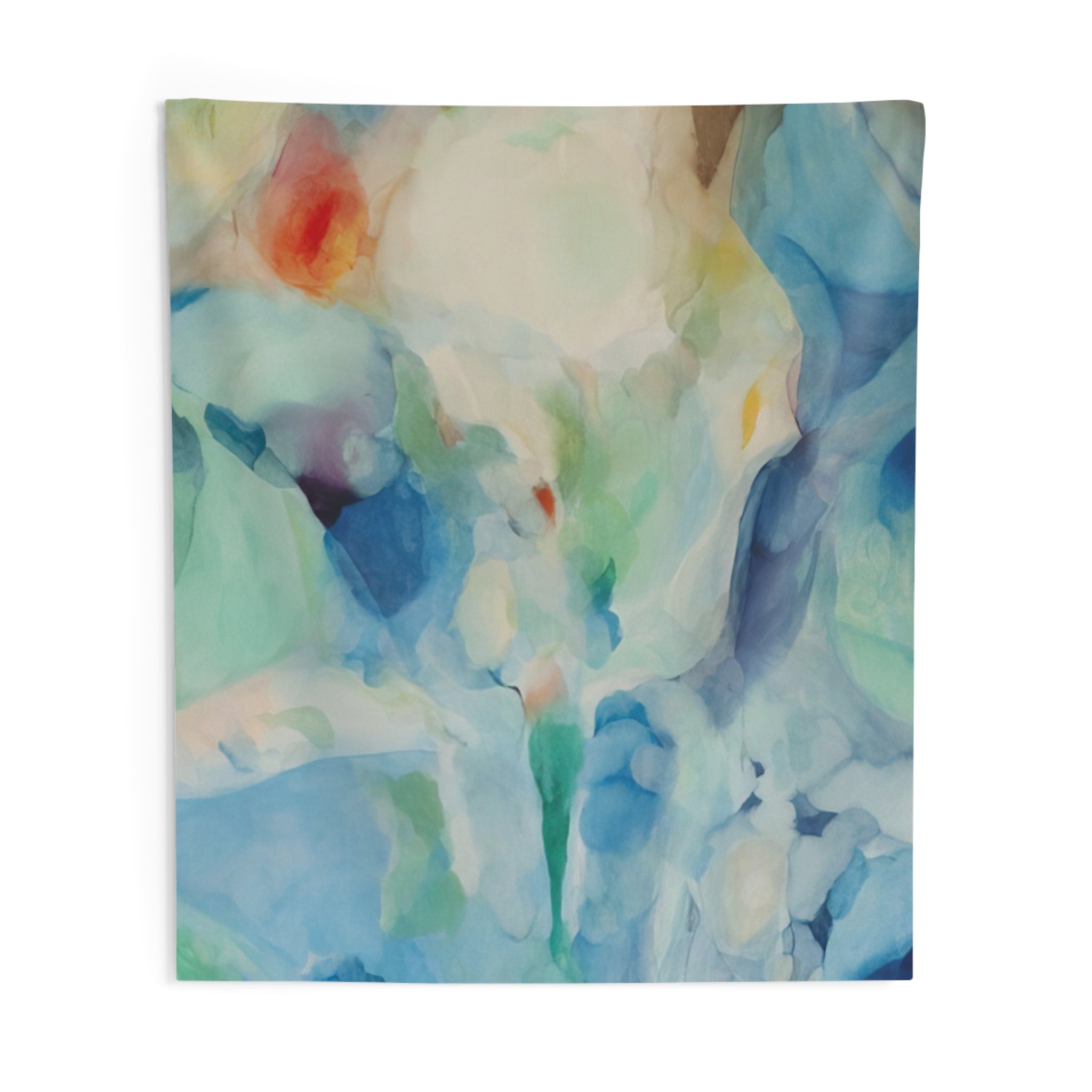 Before Songs By Alice Baber Tapestry | Alice Baber Large Tapestry Art