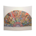 Pleasure Dome - 2003 By Miriam Schapiro Tapestry | Miriam Schapiro Large Tapestry Art