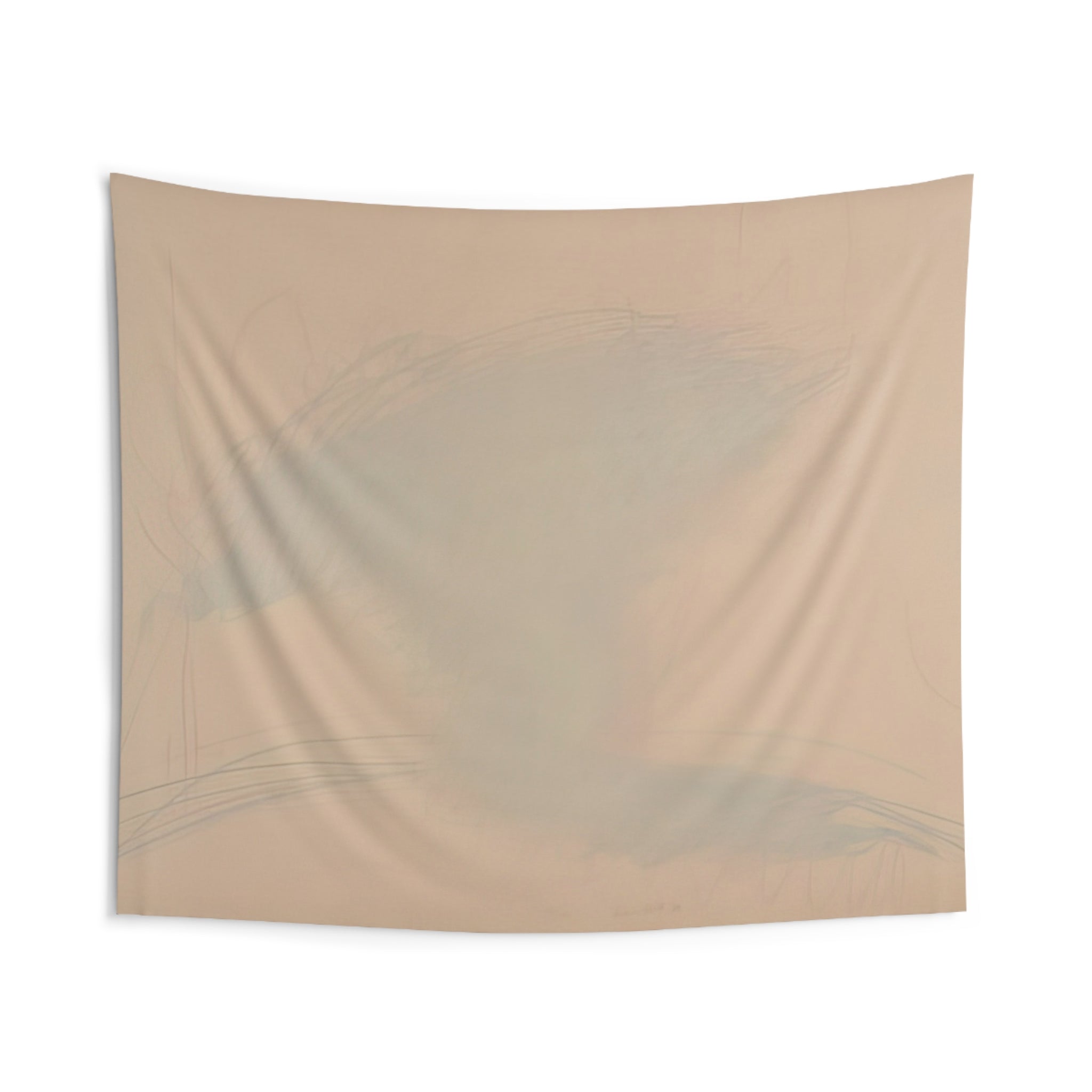 Self-Portrait as a Flower Pot - 1971 By Dieter Roth Tapestry | Dieter Roth Large Tapestry Art