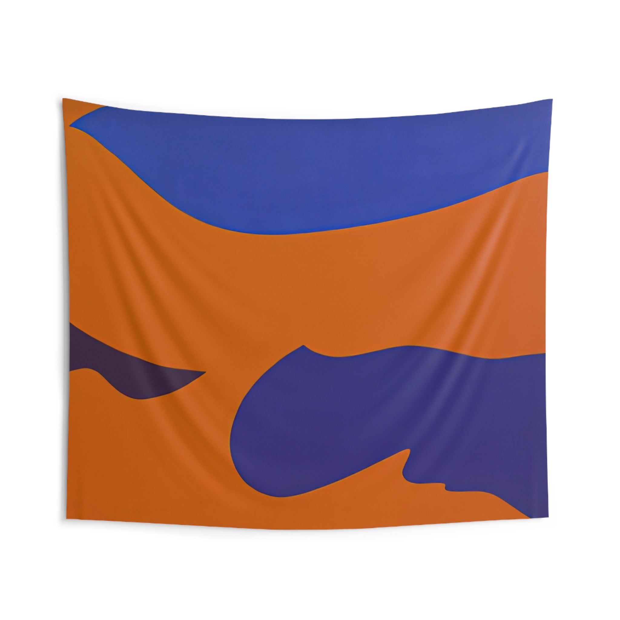 Passage ‚rosion vermillion By Fernand Leduc Tapestry | Fernand Leduc Large Tapestry Art