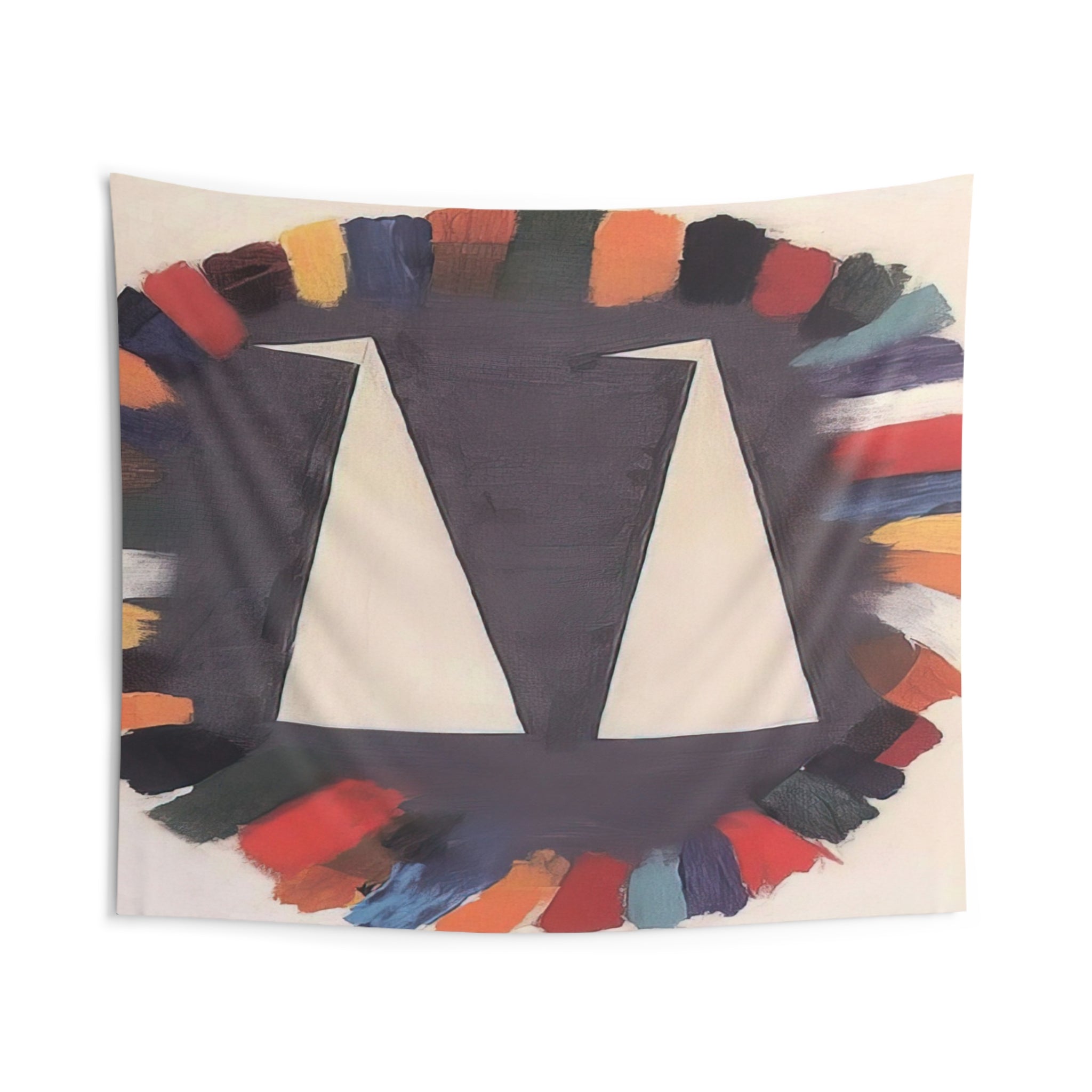 Untitled - 1970 By Forrest Bess Tapestry | Forrest Bess Large Tapestry Art