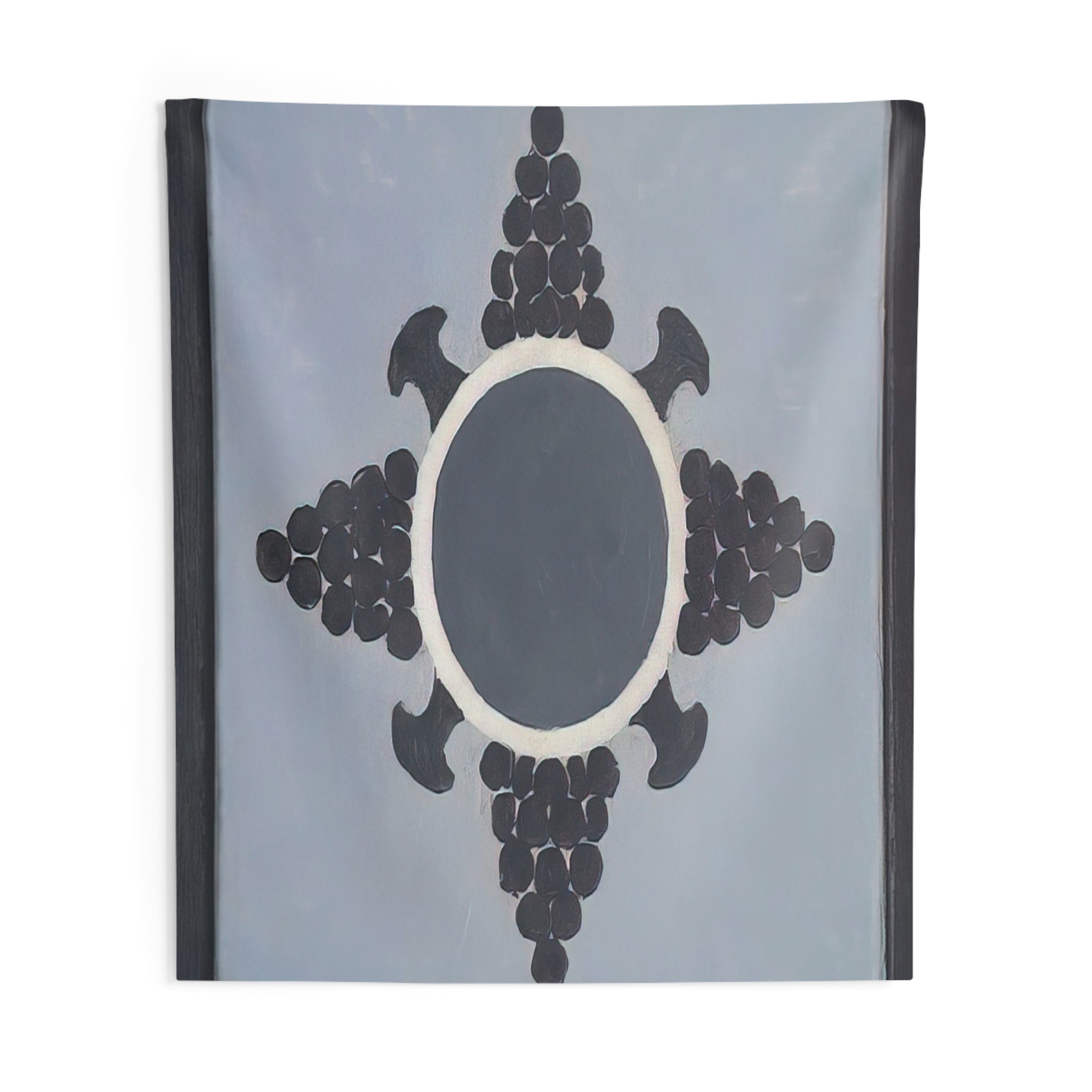 Mandala - 1955 By Forrest Bess Tapestry | Forrest Bess Large Tapestry Art