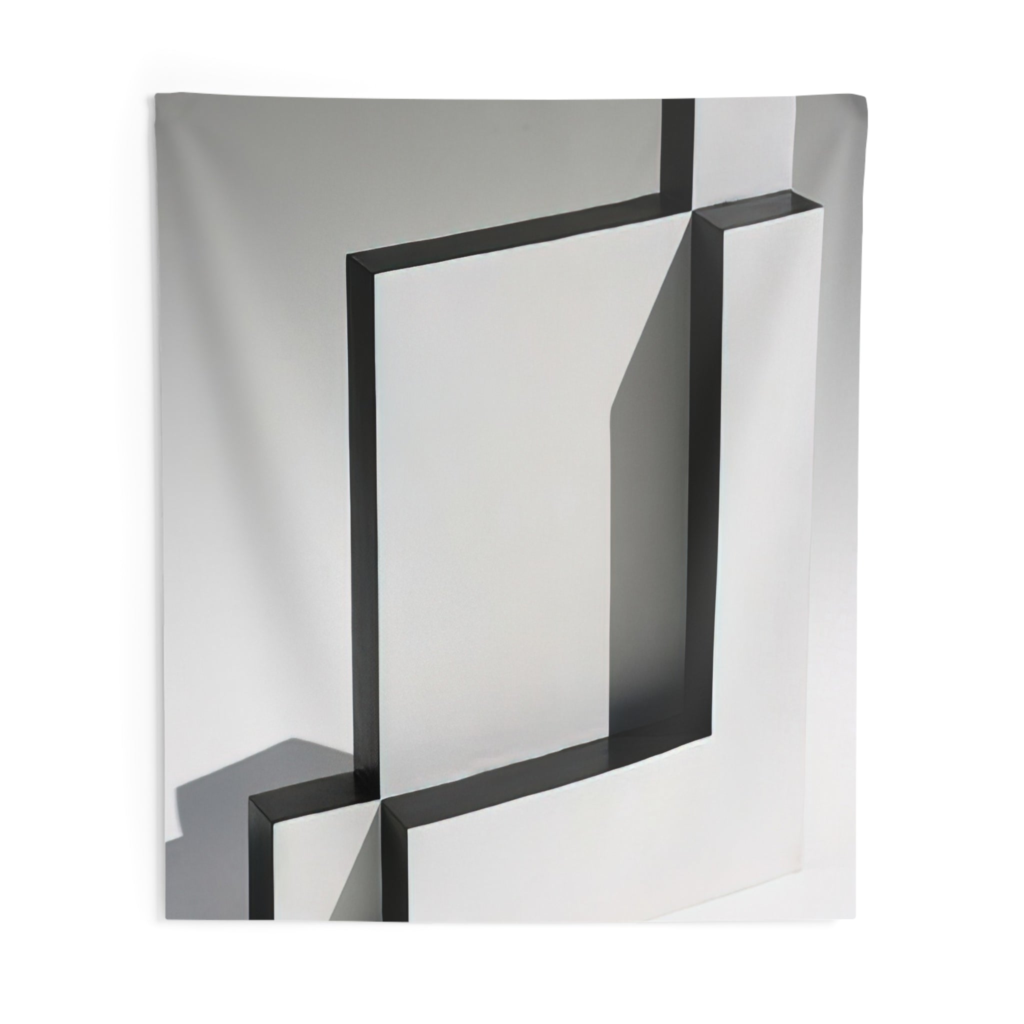 White and Black Sculpture - 1965 By Lygia Pape Tapestry | Lygia Pape Large Tapestry Art