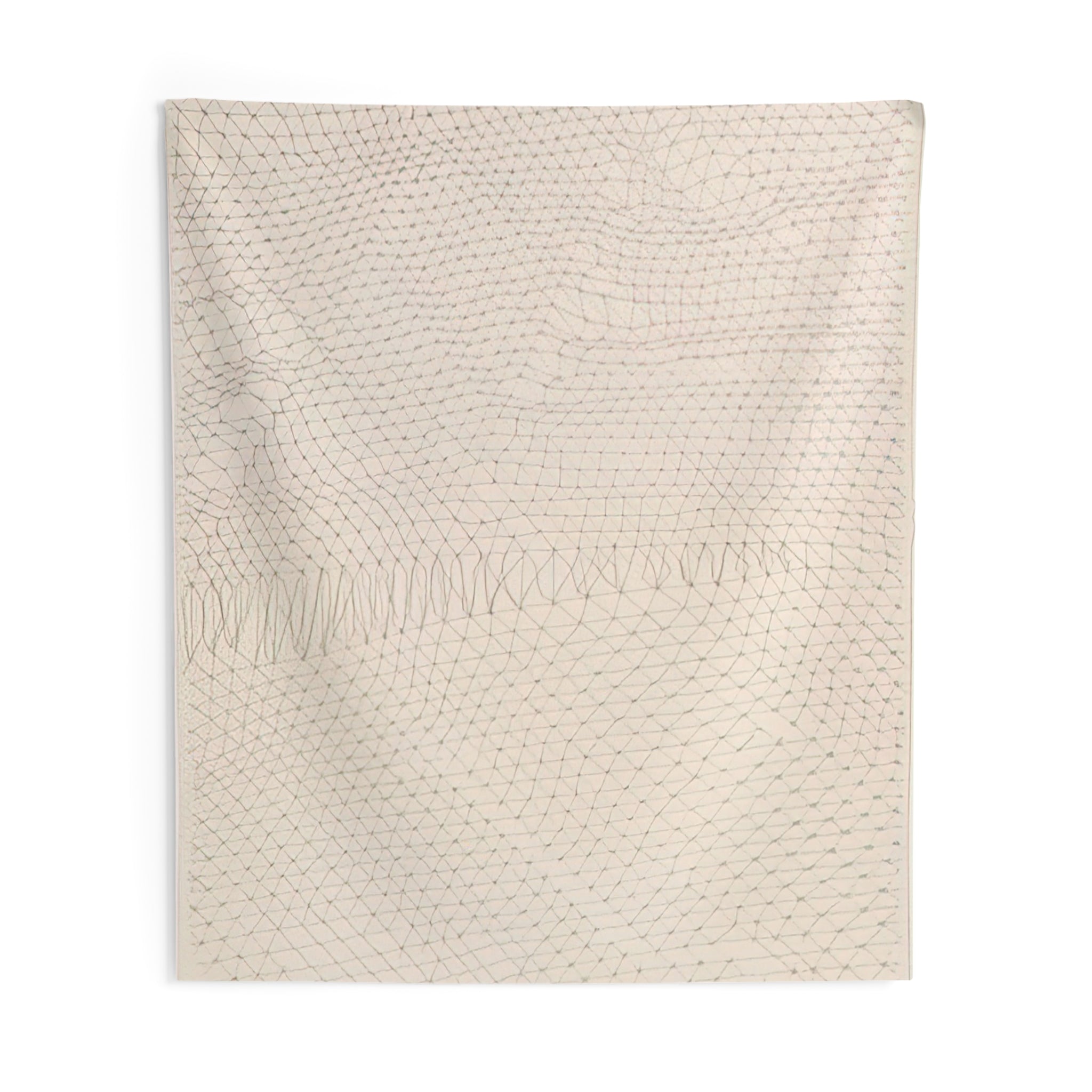 Untitled - 1970 By Gego Tapestry | Gego Large Tapestry Art