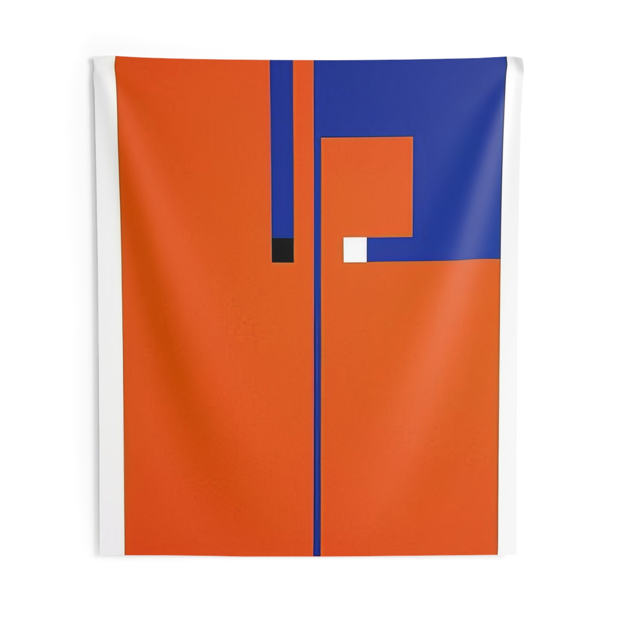 Tribute to Santomaso - Concretism By Bruno Munari Tapestry | Bruno Munari Large Tapestry Art