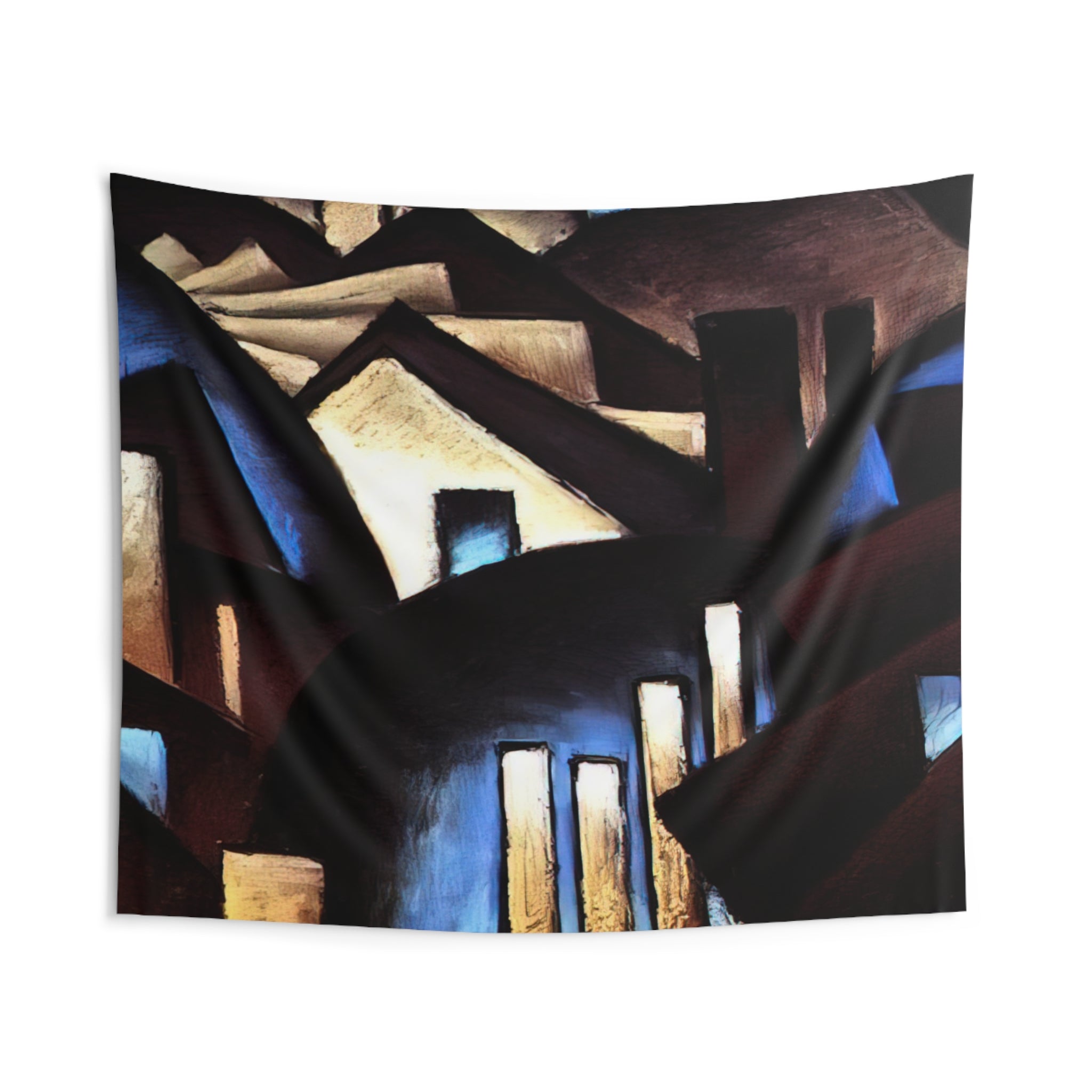Nature Symbolized or Reefs - 1924 By Arthur Dove Tapestry | Arthur Dove Large Tapestry Art