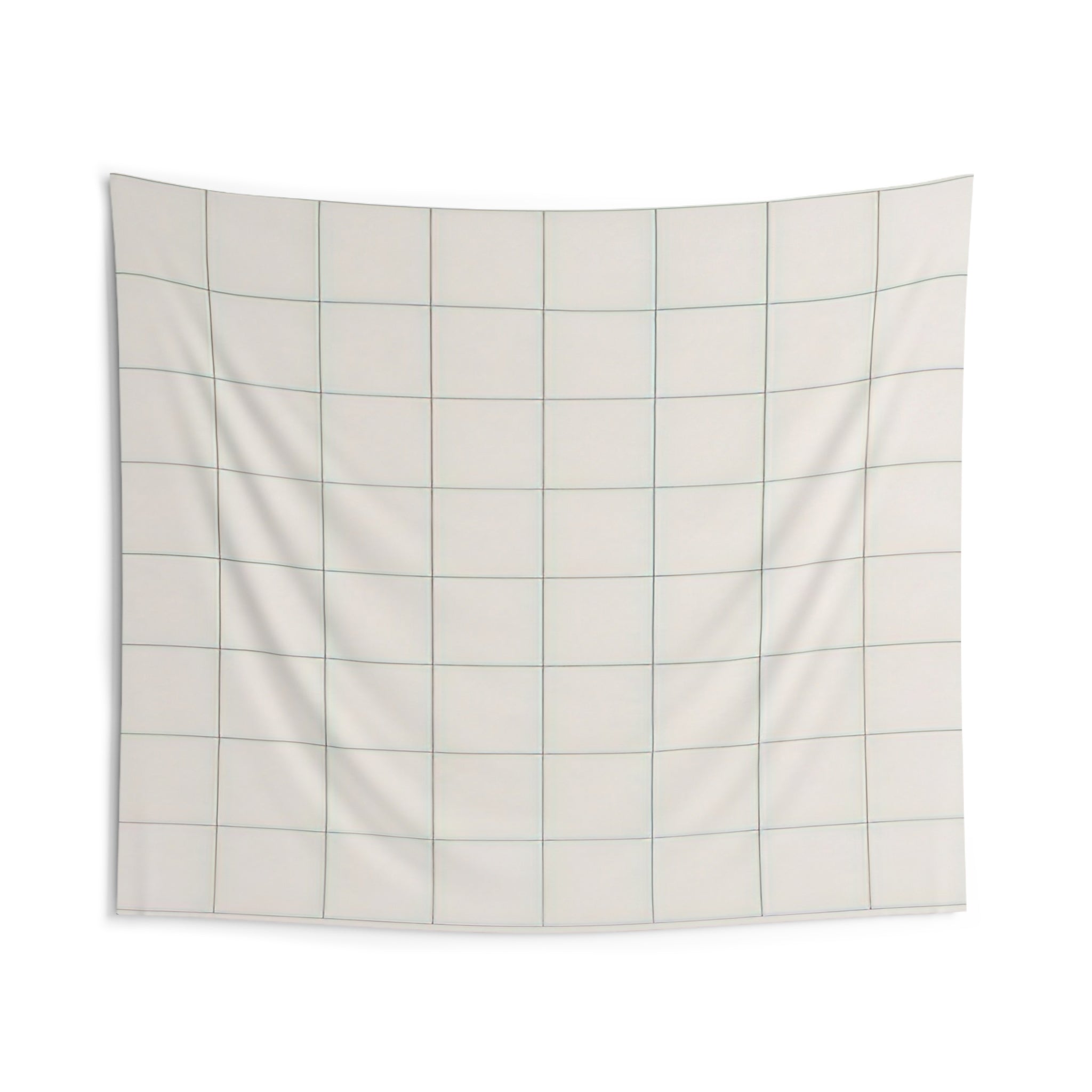 On a clear day, #1 By Agnes Martin Tapestry | Agnes Martin Large Tapestry Art