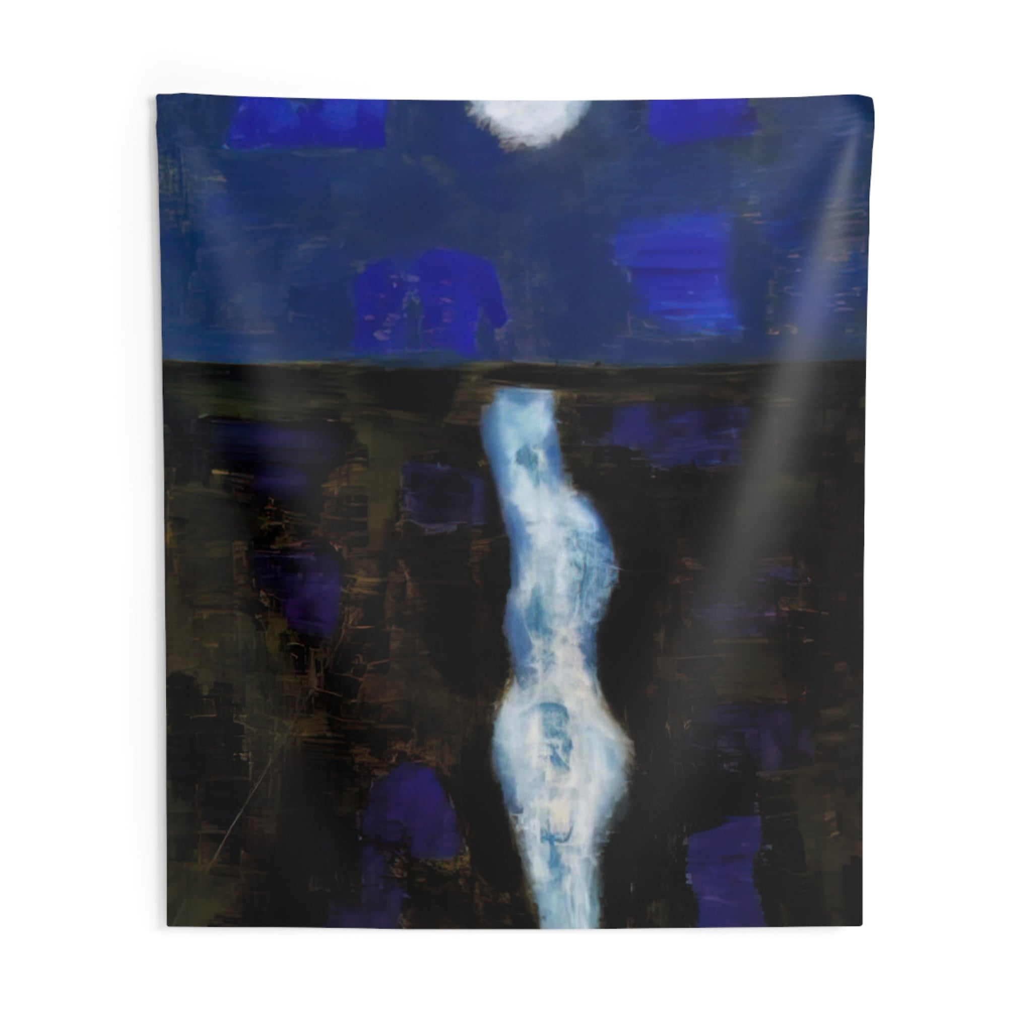 White Moon - 1957 By Milton Avery Tapestry | Milton Avery Large Tapestry Art