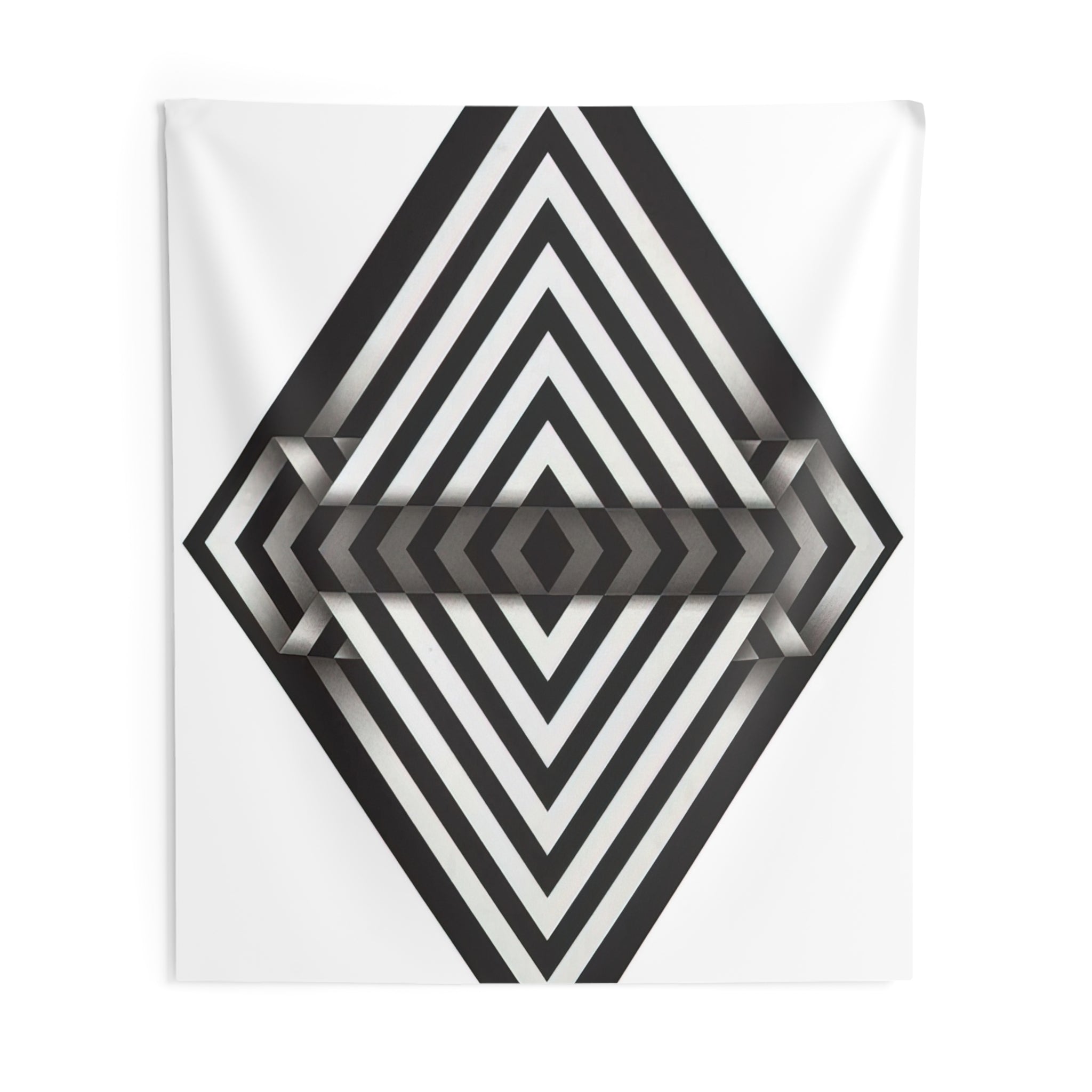 Panche I - 1970 By Omar Rayo Tapestry | Omar Rayo Large Tapestry Art