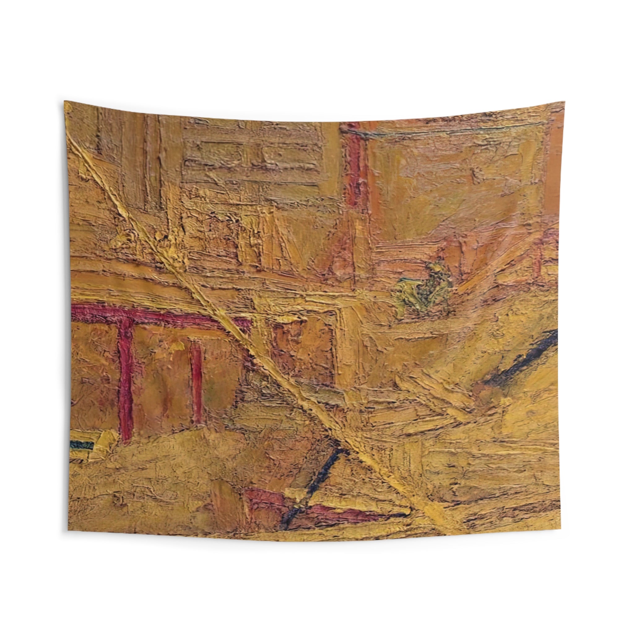 MAPLES DEMO By Frank Auerbach Tapestry | Frank Auerbach Large Tapestry Art