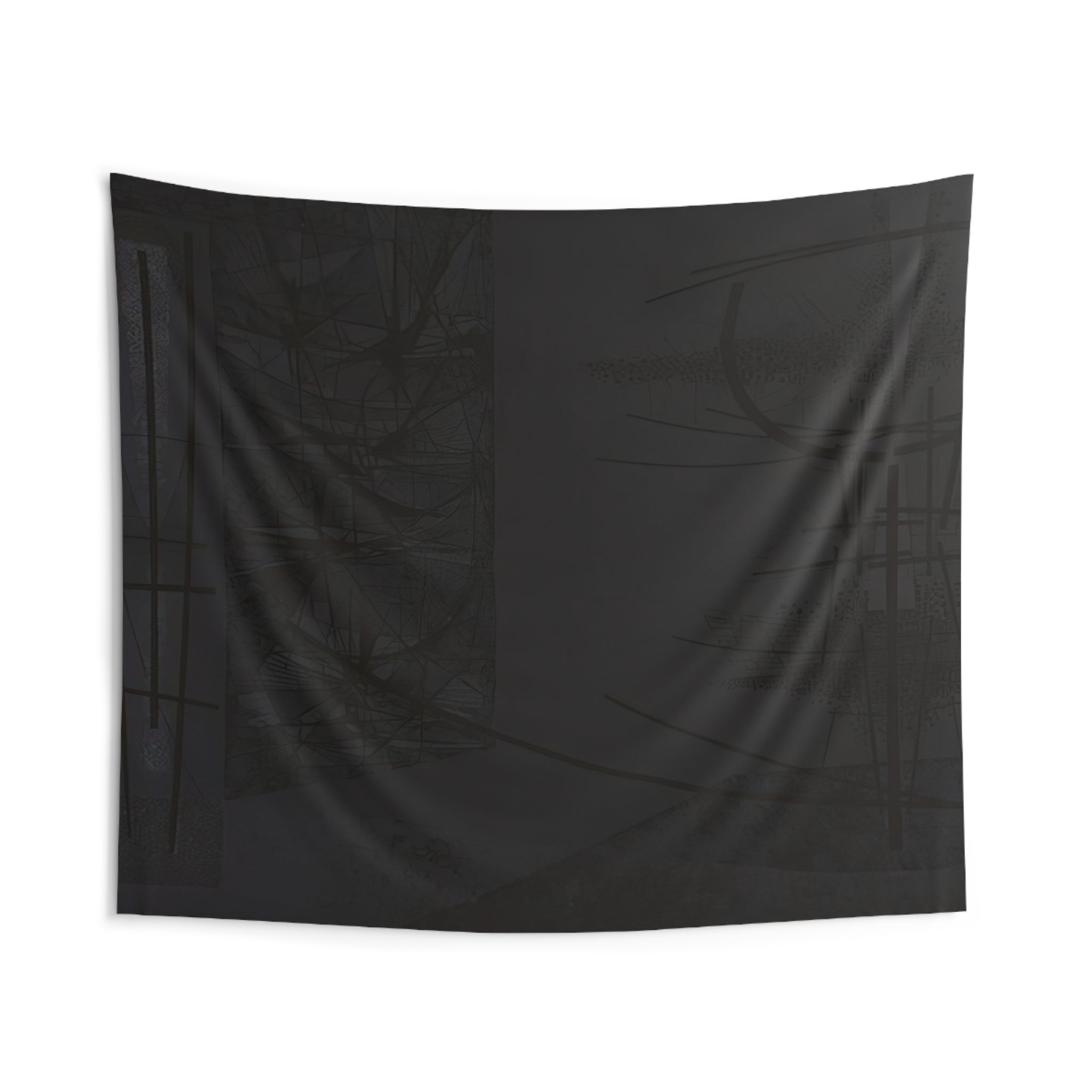 Stillness - 1956 By Jimmy Ernst Tapestry | Jimmy Ernst Large Tapestry Art