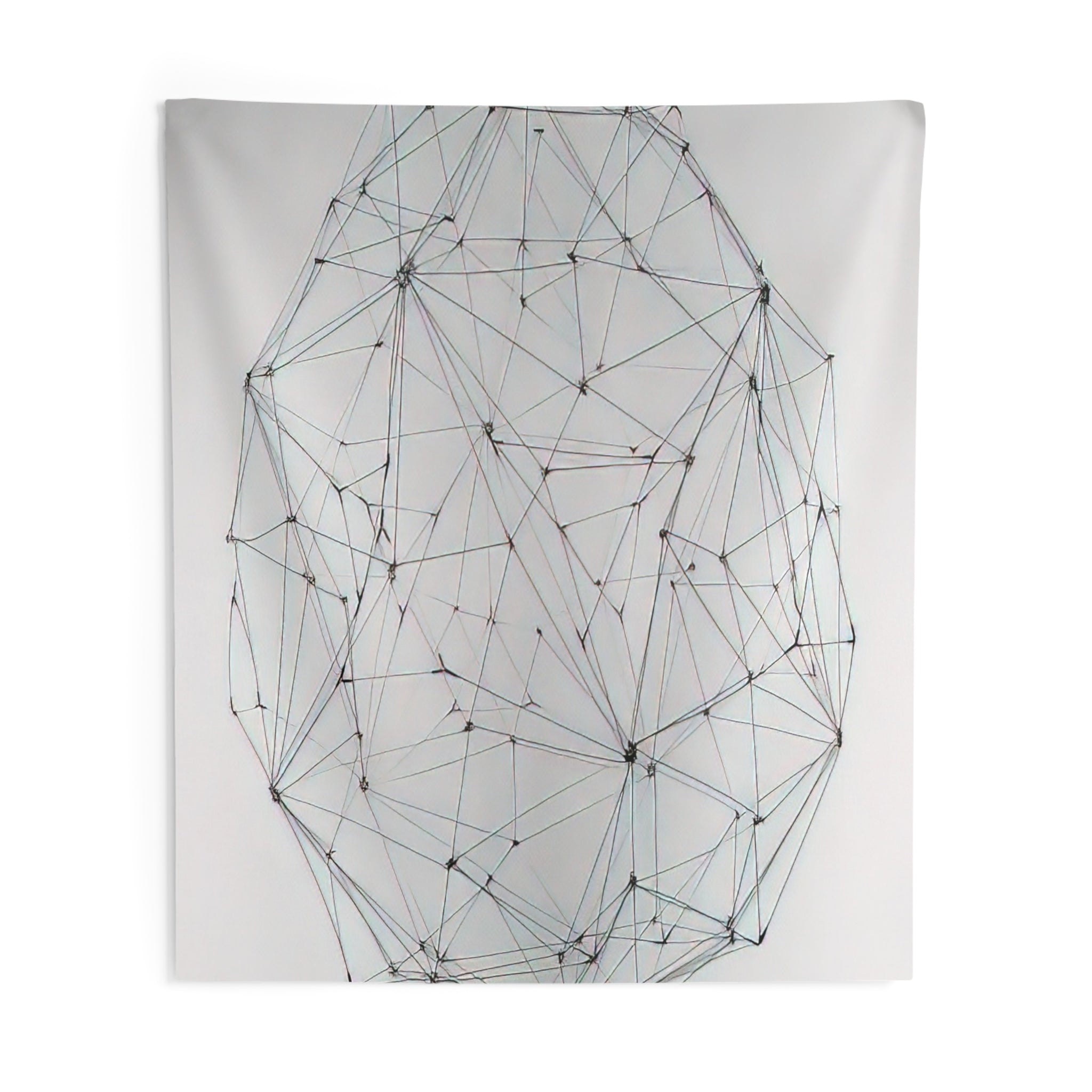 Esfera N° 5 - 1977 By Gego Tapestry | Gego Large Tapestry Art