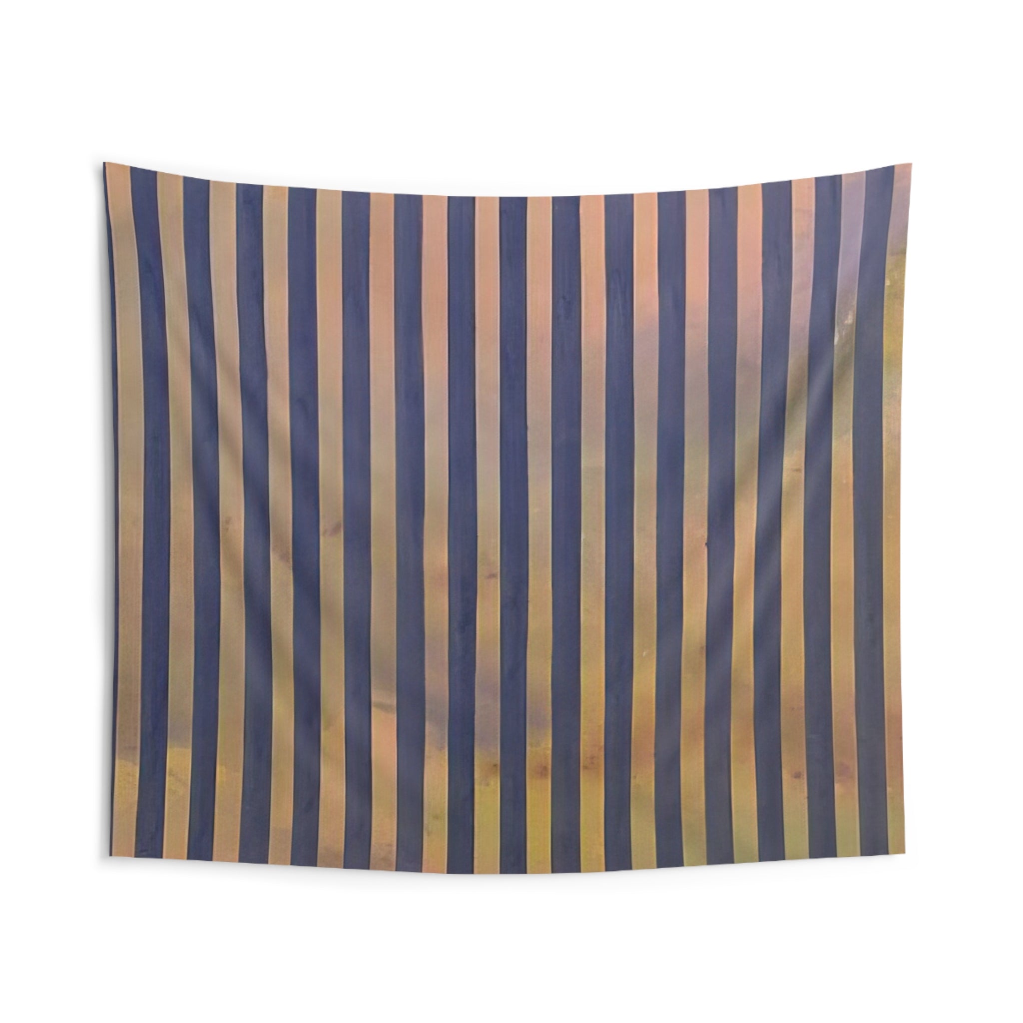 Untitled - 1959 By Gene Davis Tapestry | Gene Davis Large Tapestry Art