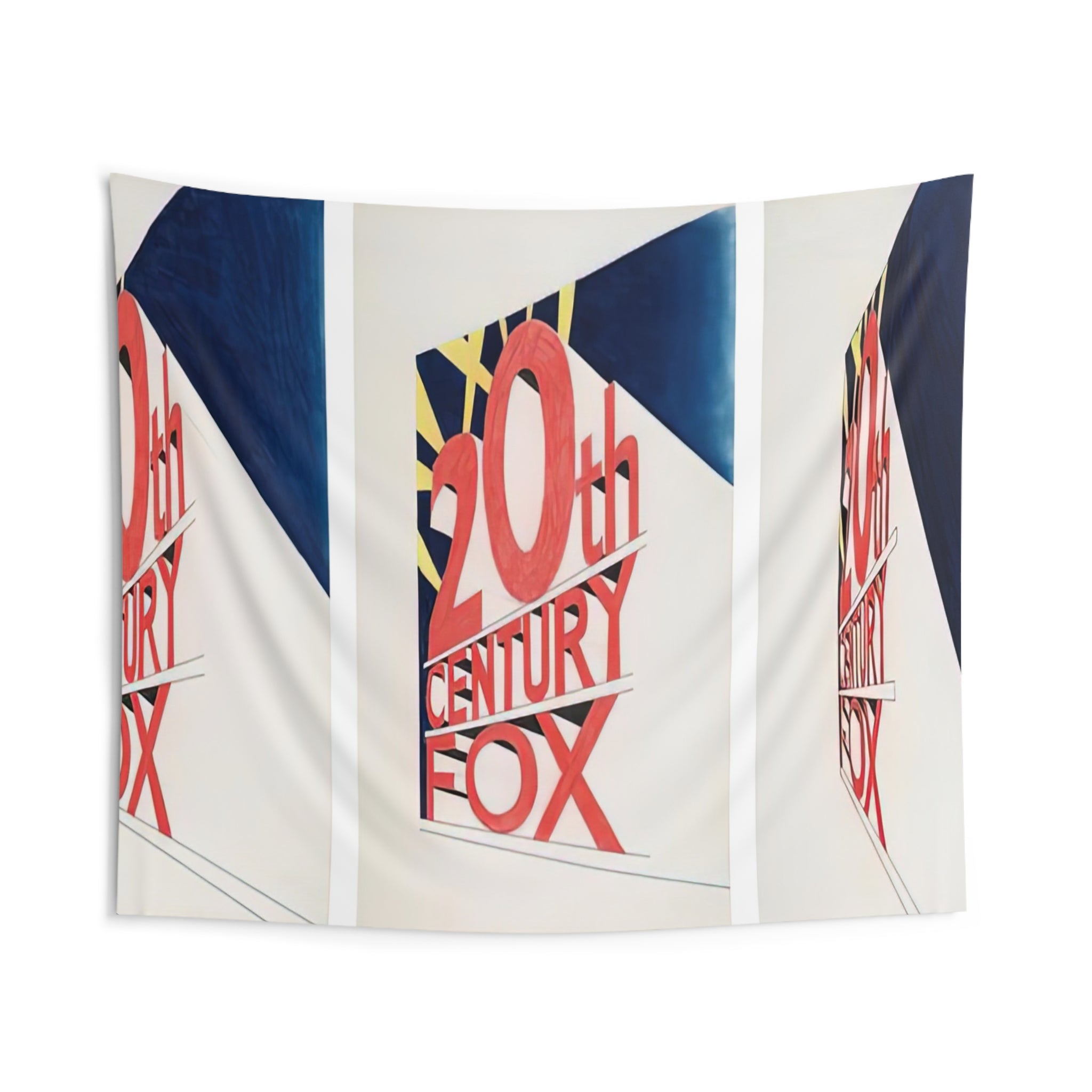 VIEW OF THE BIG PICTURE 1963 By Edward Ruscha Tapestry | Edward Ruscha Large Tapestry Art