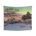 Afterglow By Maxfield Parrish Tapestry | Maxfield Parrish Large Tapestry Art