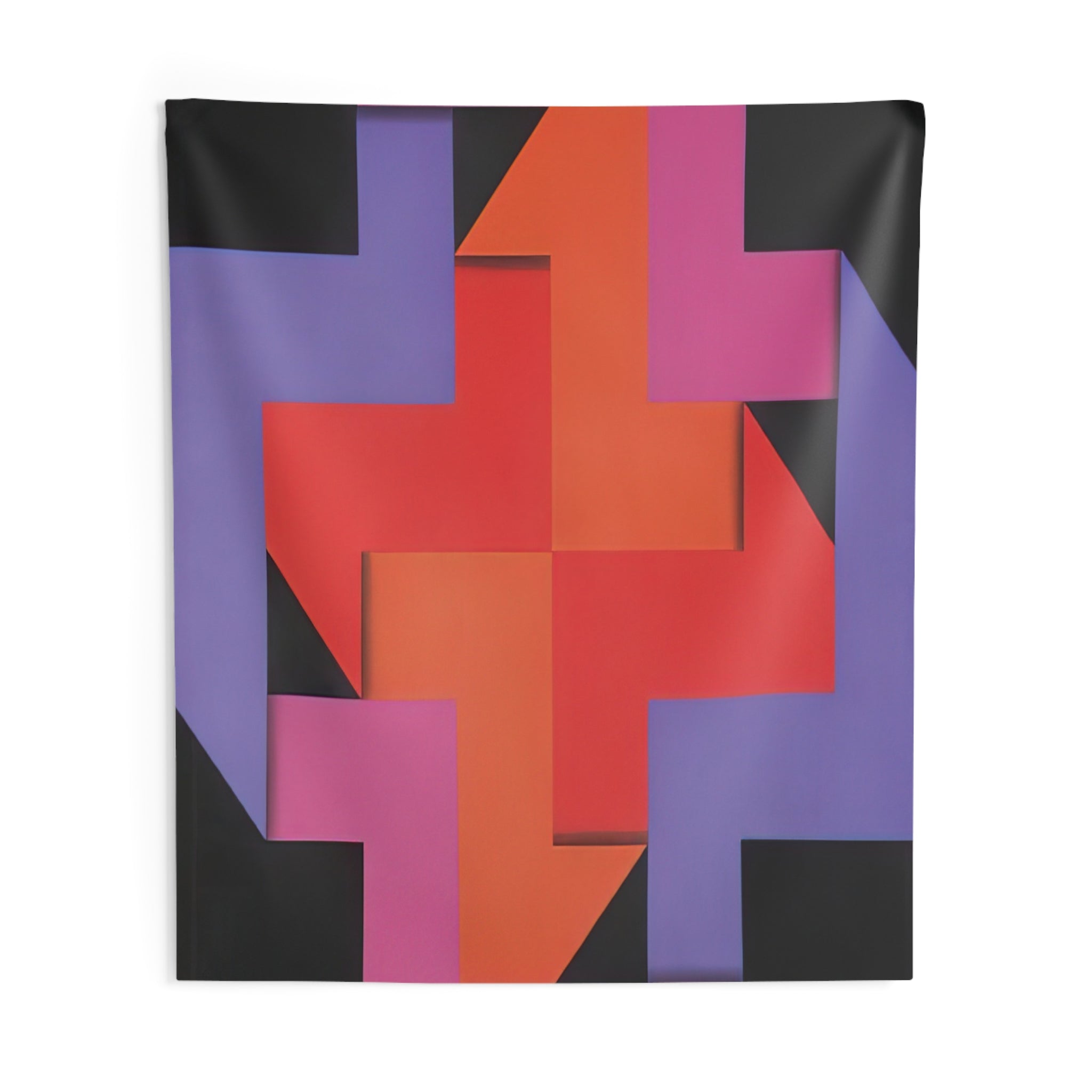 Tibacuy - 1969 By Omar Rayo Tapestry | Omar Rayo Large Tapestry Art