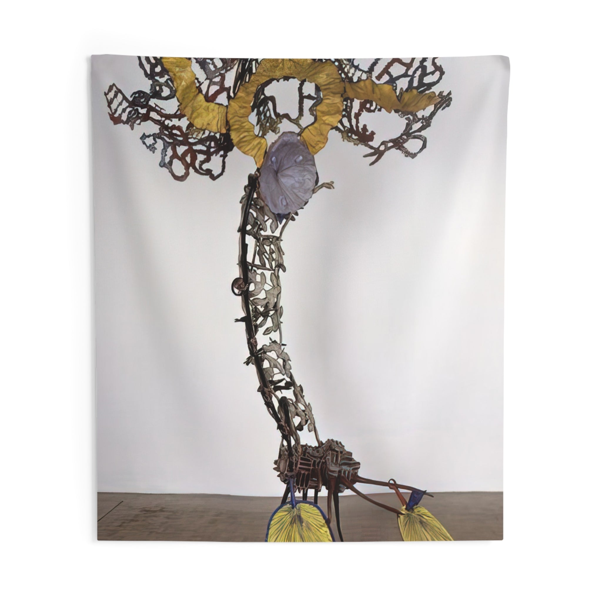 Cantileve - 1983 By Nancy Graves Tapestry | Nancy Graves Large Tapestry Art