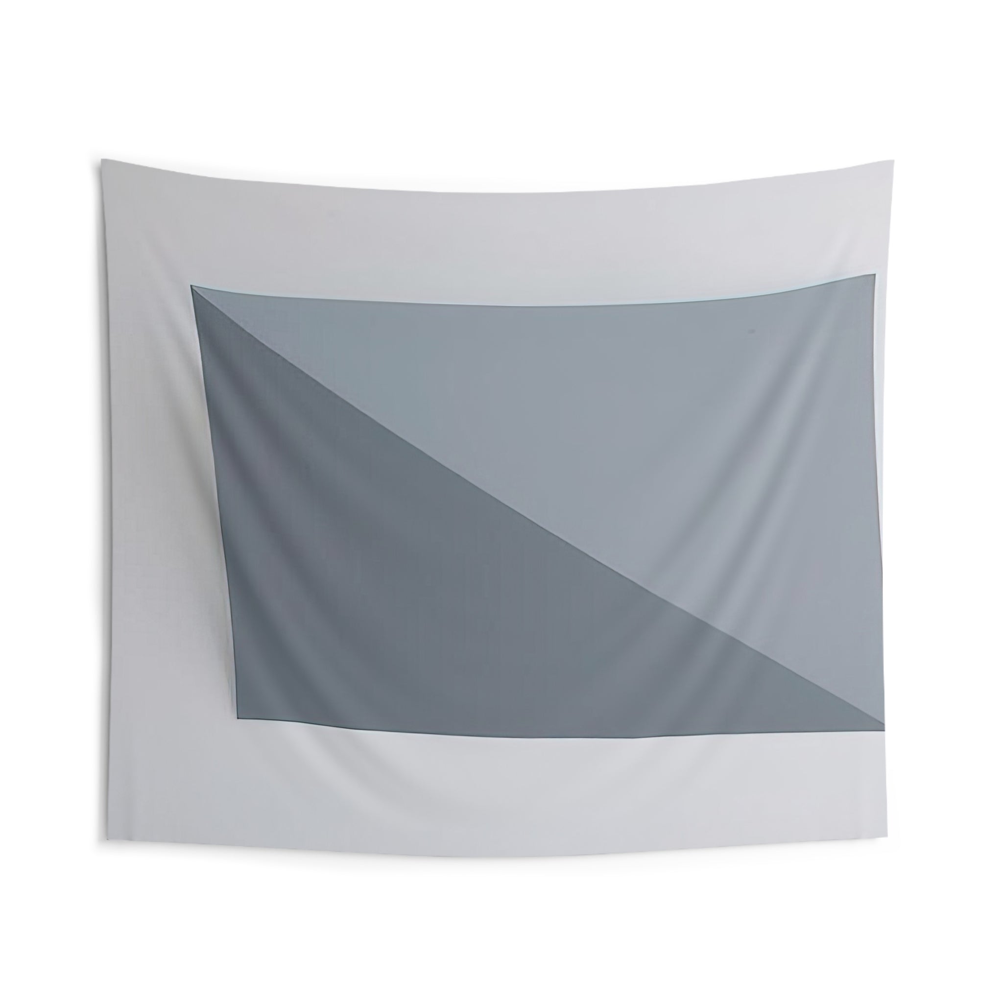 Three-Dimensional Picture diagonal folding - 1966 By Charlotte Posenenske Tapestry | Charlotte Posenenske Large Tapestry Art