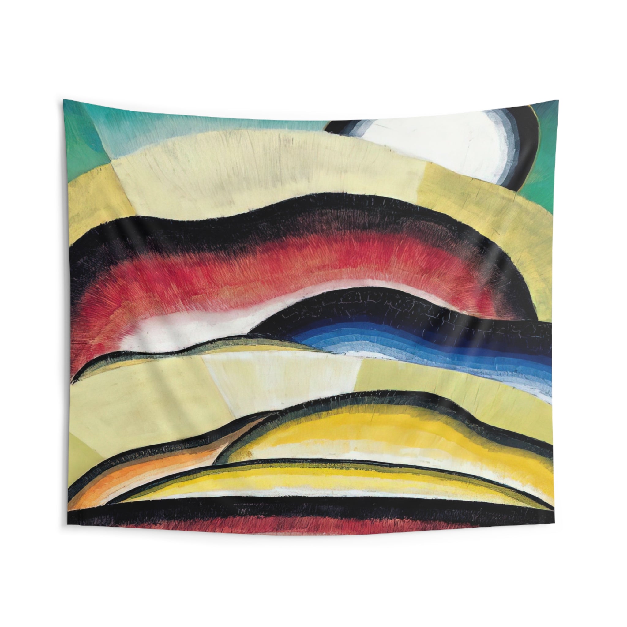 Sunrise - 1924 By Arthur Dove Tapestry | Arthur Dove Large Tapestry Art
