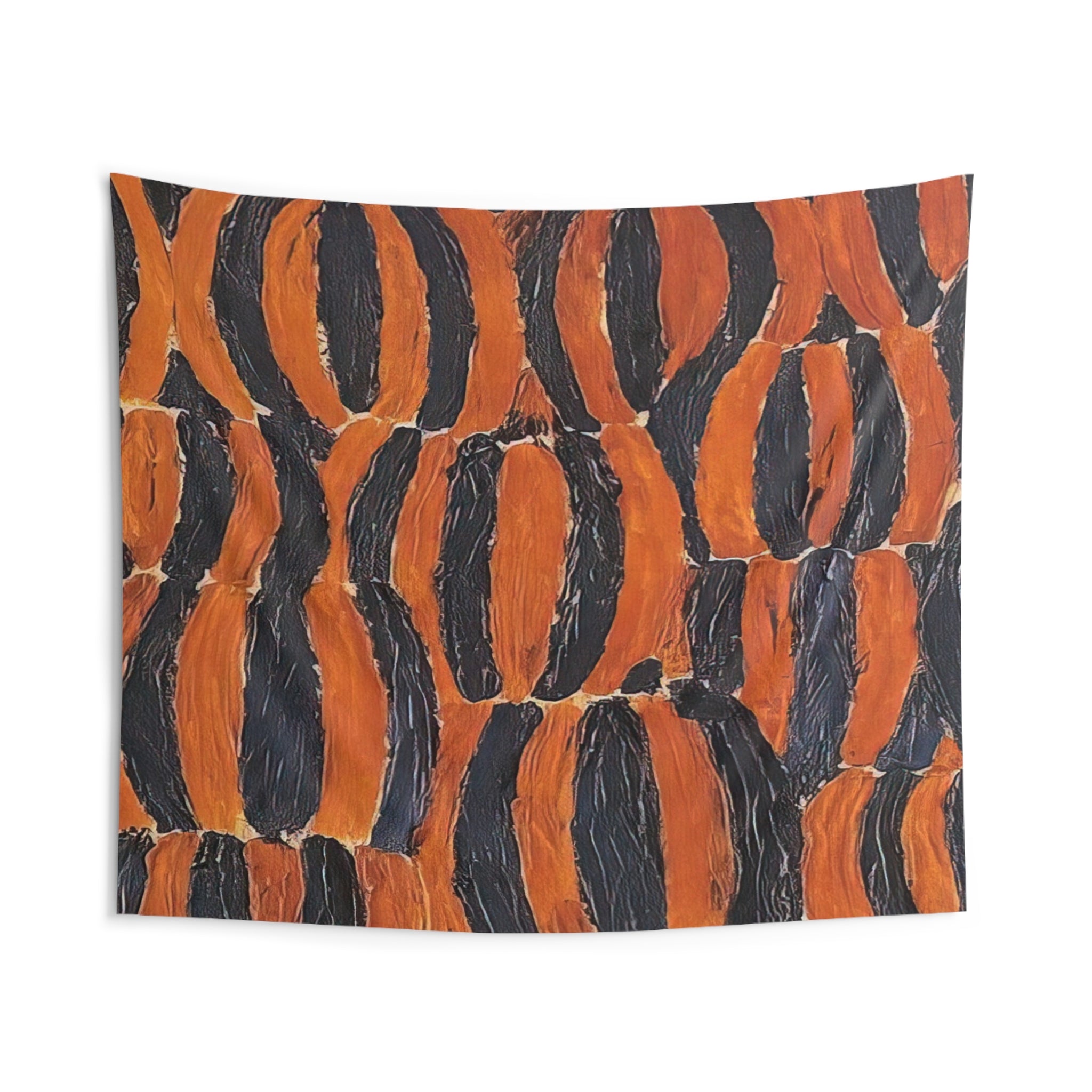 View of Maya - 1951 By Forrest Bess Tapestry | Forrest Bess Large Tapestry Art