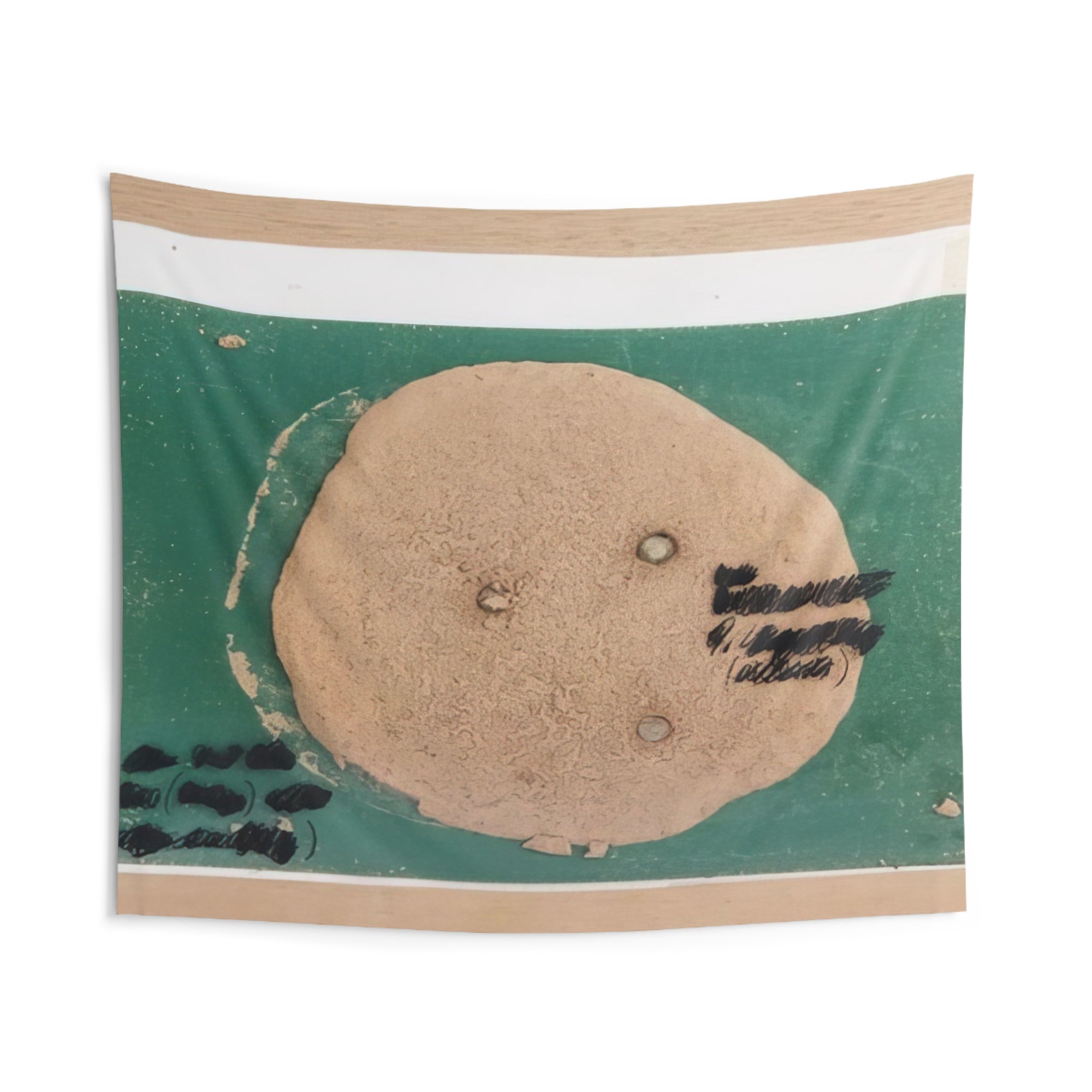 Self Portrait D.111 - 1969 By Dieter Roth Tapestry | Dieter Roth Large Tapestry Art