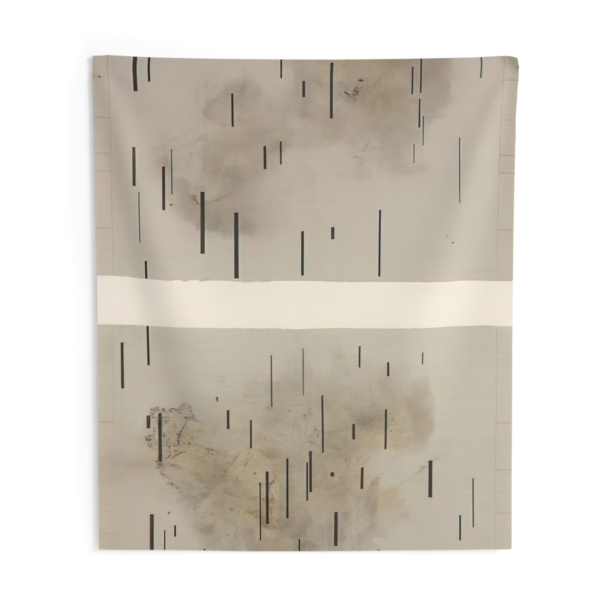 Global Village 37-48 Diptych - 1989 By John Cage Tapestry | John Cage Large Tapestry Art
