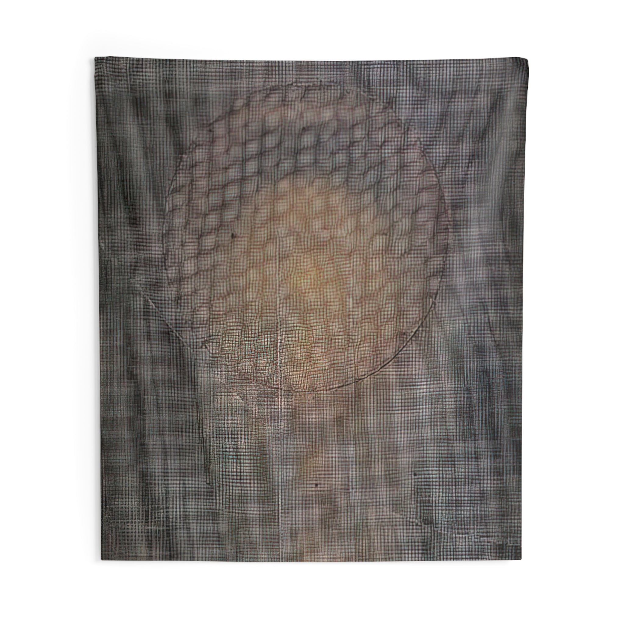 Espejo de sacrista - Art Informel By Manuel Rivera Tapestry | Manuel Rivera Large Tapestry Art