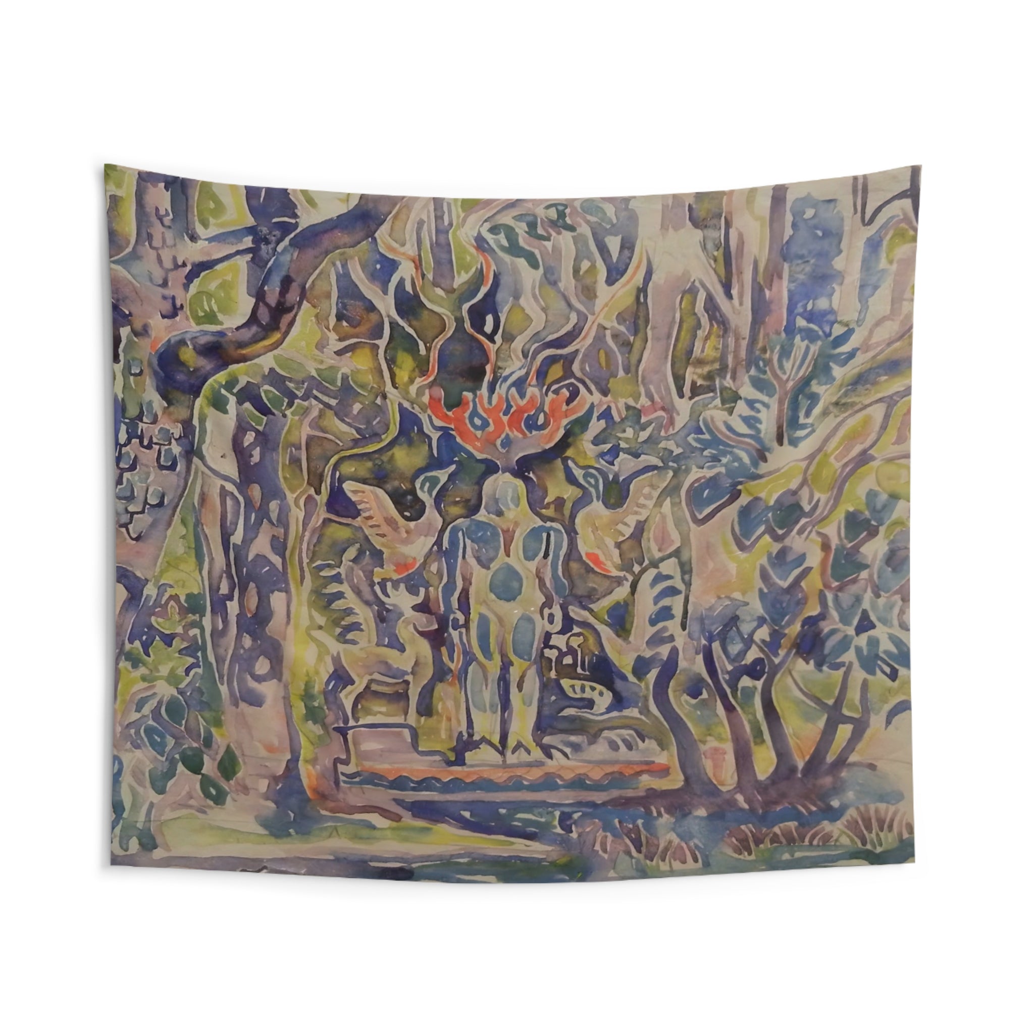 Walter Anderson By Walter Anderson Tapestry | Walter Anderson Large Tapestry Art