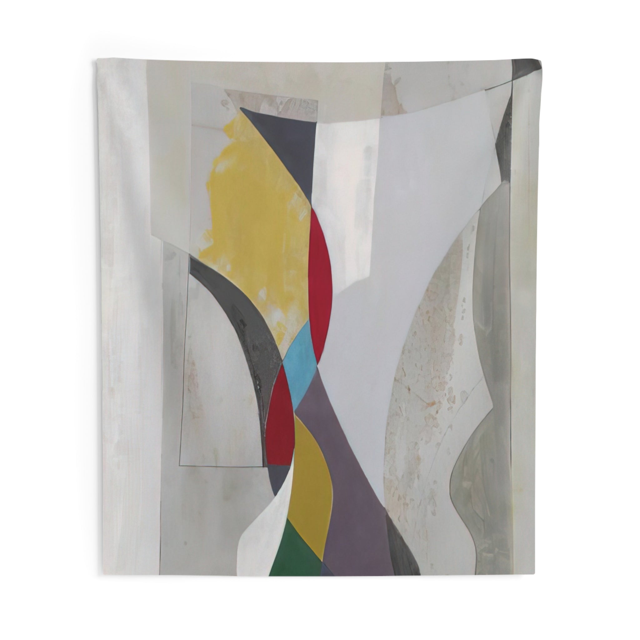 Feb 55 - 1955 By Ben Nicholson Tapestry | Ben Nicholson Large Tapestry Art