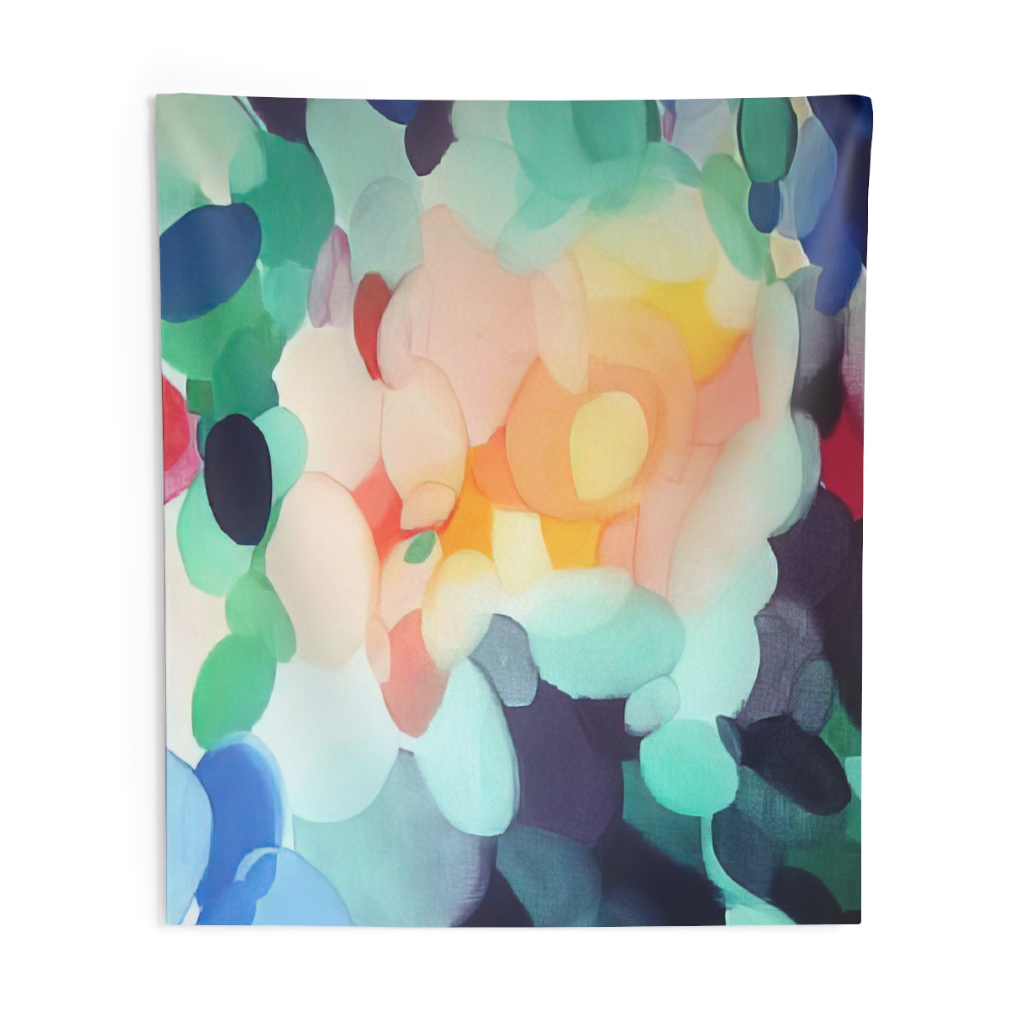 Golden Center in the Ladder By Alice Baber Tapestry | Alice Baber Large Tapestry Art