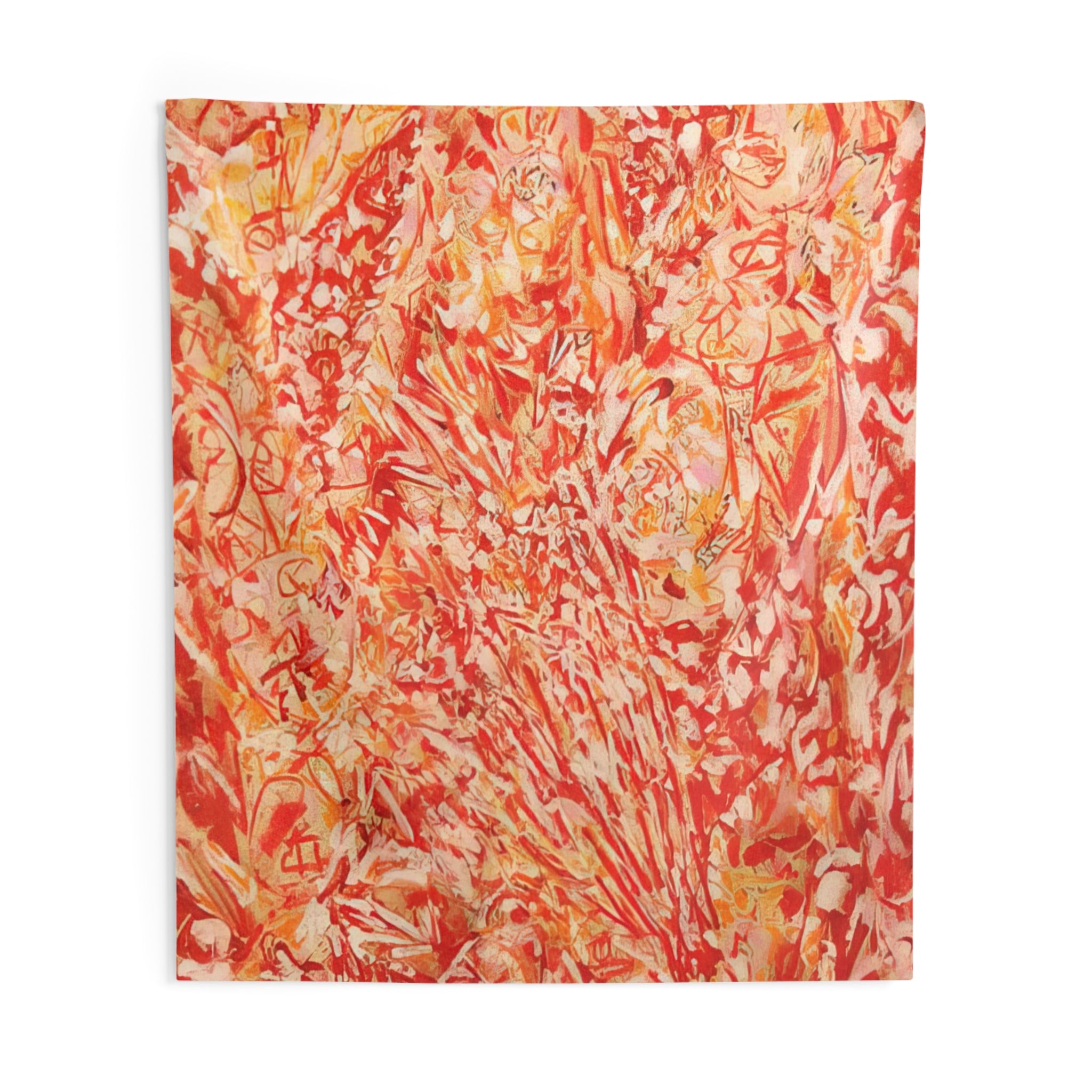 Summer Play By Lee Krasner Tapestry | Lee Krasner Large Tapestry Art