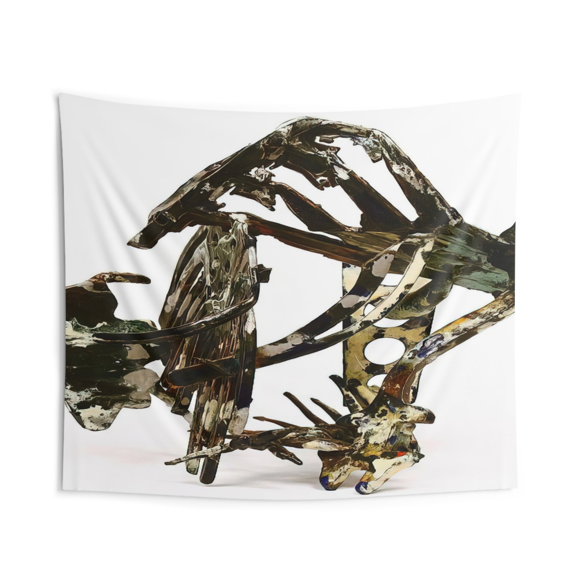 Wax Works IX - 1987 By Nancy Graves Tapestry | Nancy Graves Large Tapestry Art