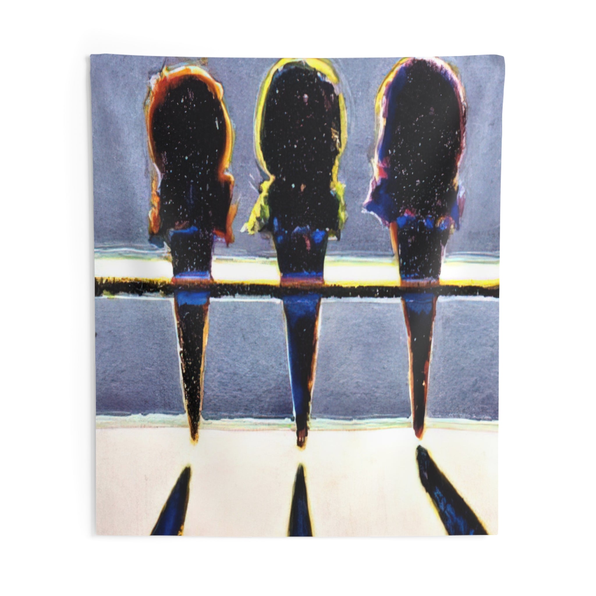 Dark Cones - 1964 By Wayne Thiebaud Tapestry | Wayne Thiebaud Large Tapestry Art