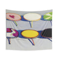 Seven Suckers - 1970 By Wayne Thiebaud Tapestry | Wayne Thiebaud Large Tapestry Art