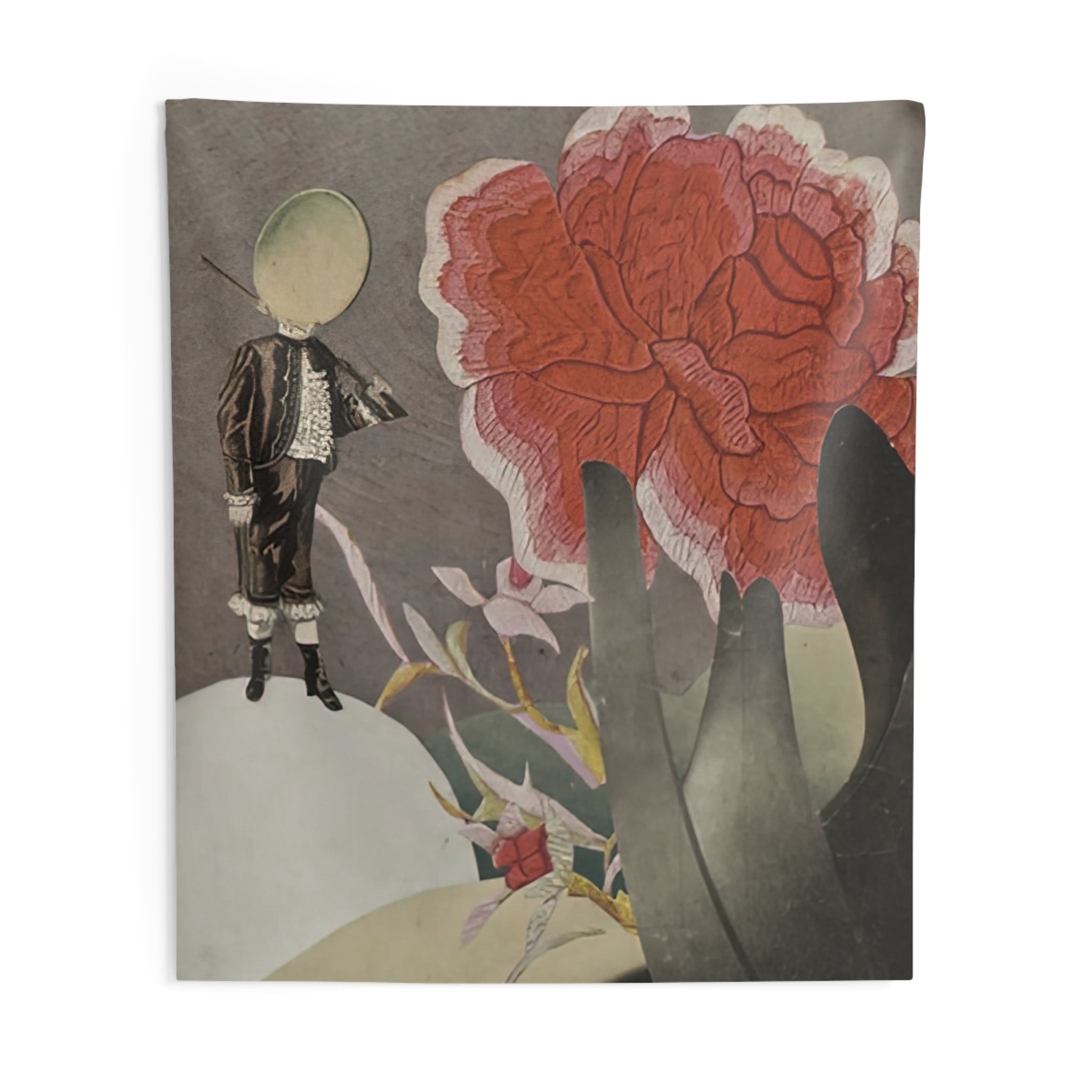 WATCHED 1925 By Hannah Hoch Tapestry | Hannah Hoch Large Tapestry Art