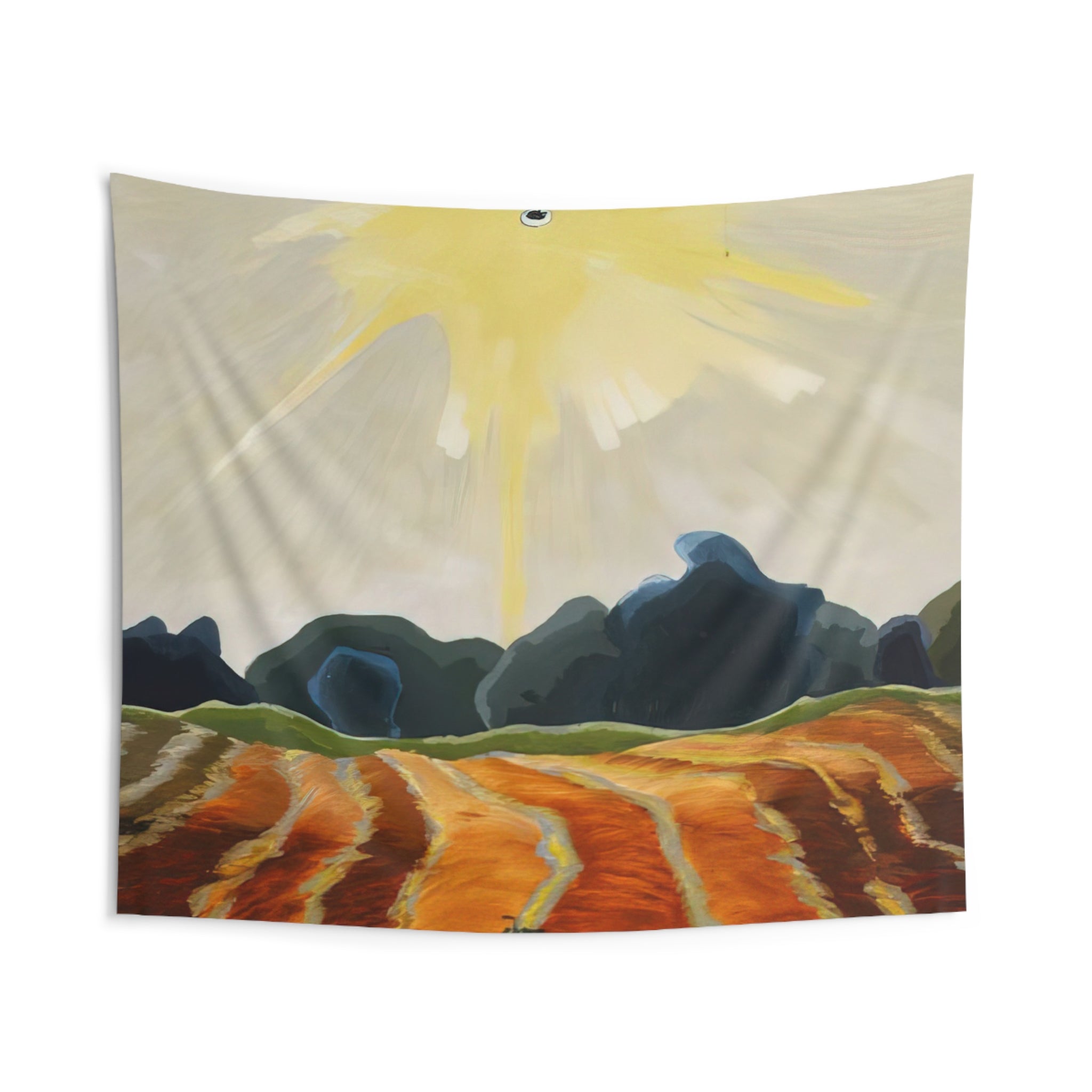 Morning Sun - 1935 By Arthur Dove Tapestry | Arthur Dove Large Tapestry Art