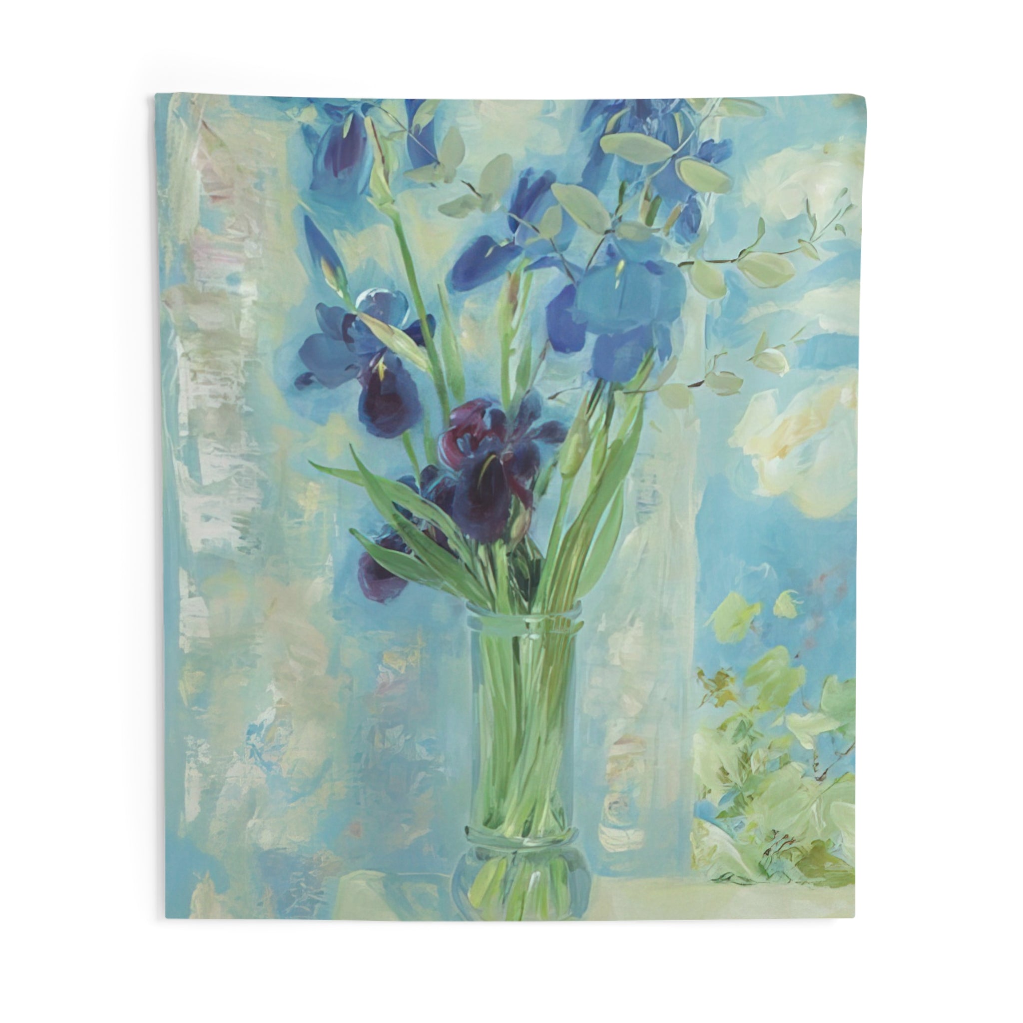 Fleurs - Post-Impressionism By Le Pho Tapestry | Le Pho Large Tapestry Art