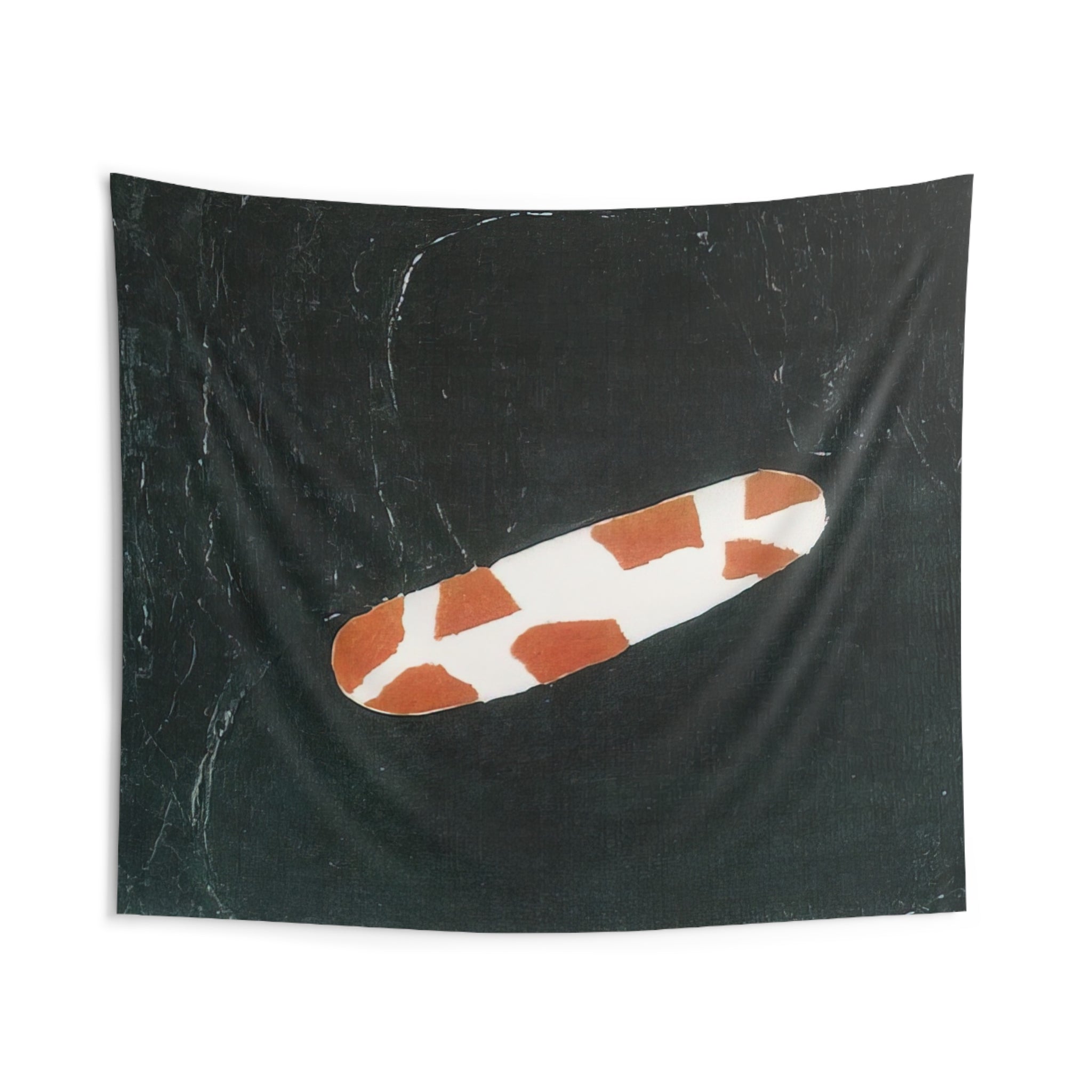 The Hermaphrodite - 1957 By Forrest Bess Tapestry | Forrest Bess Large Tapestry Art