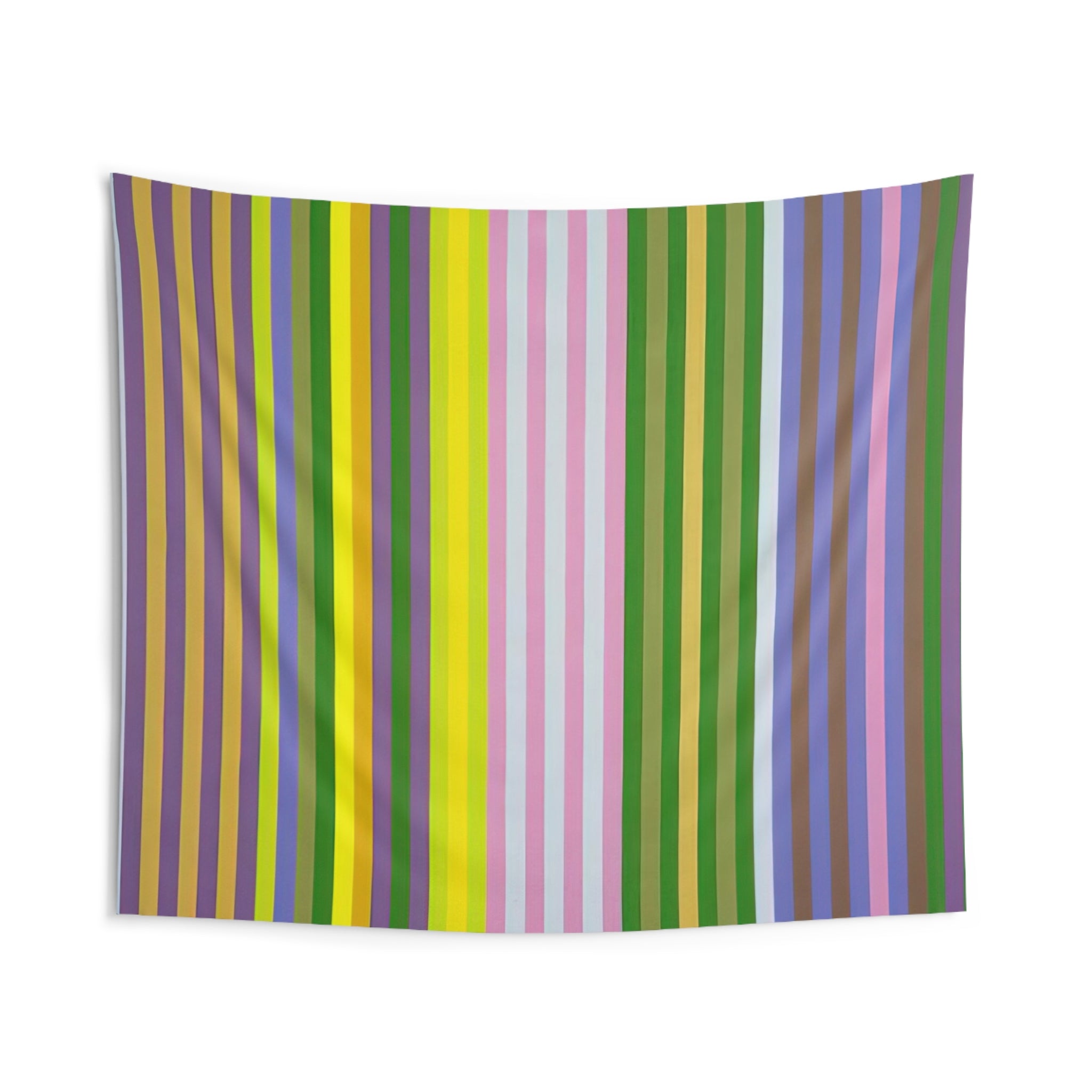 Zebra - 1969 By Gene Davis Tapestry | Gene Davis Large Tapestry Art