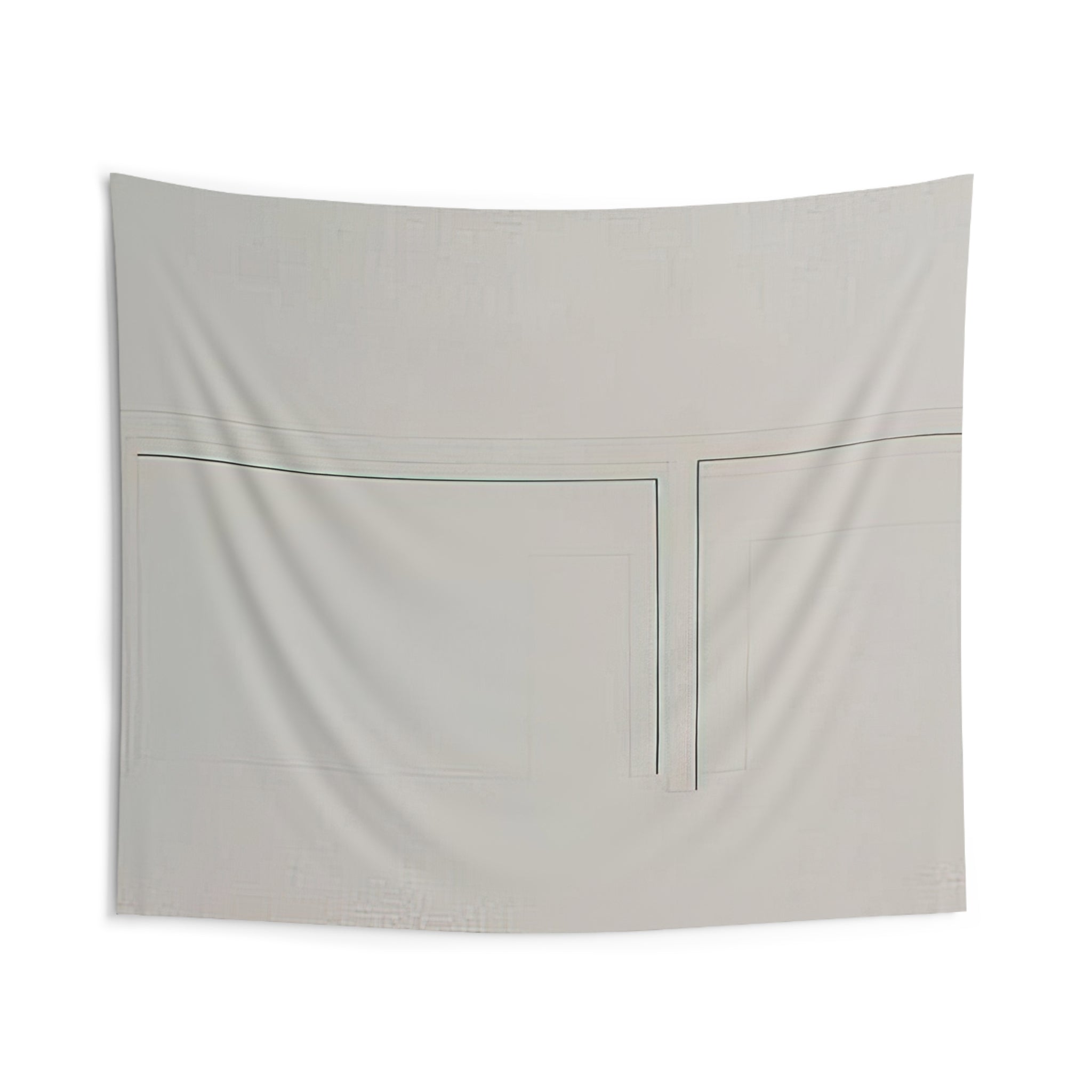 Untitled - 1983 By Fred Sandback Tapestry | Fred Sandback Large Tapestry Art