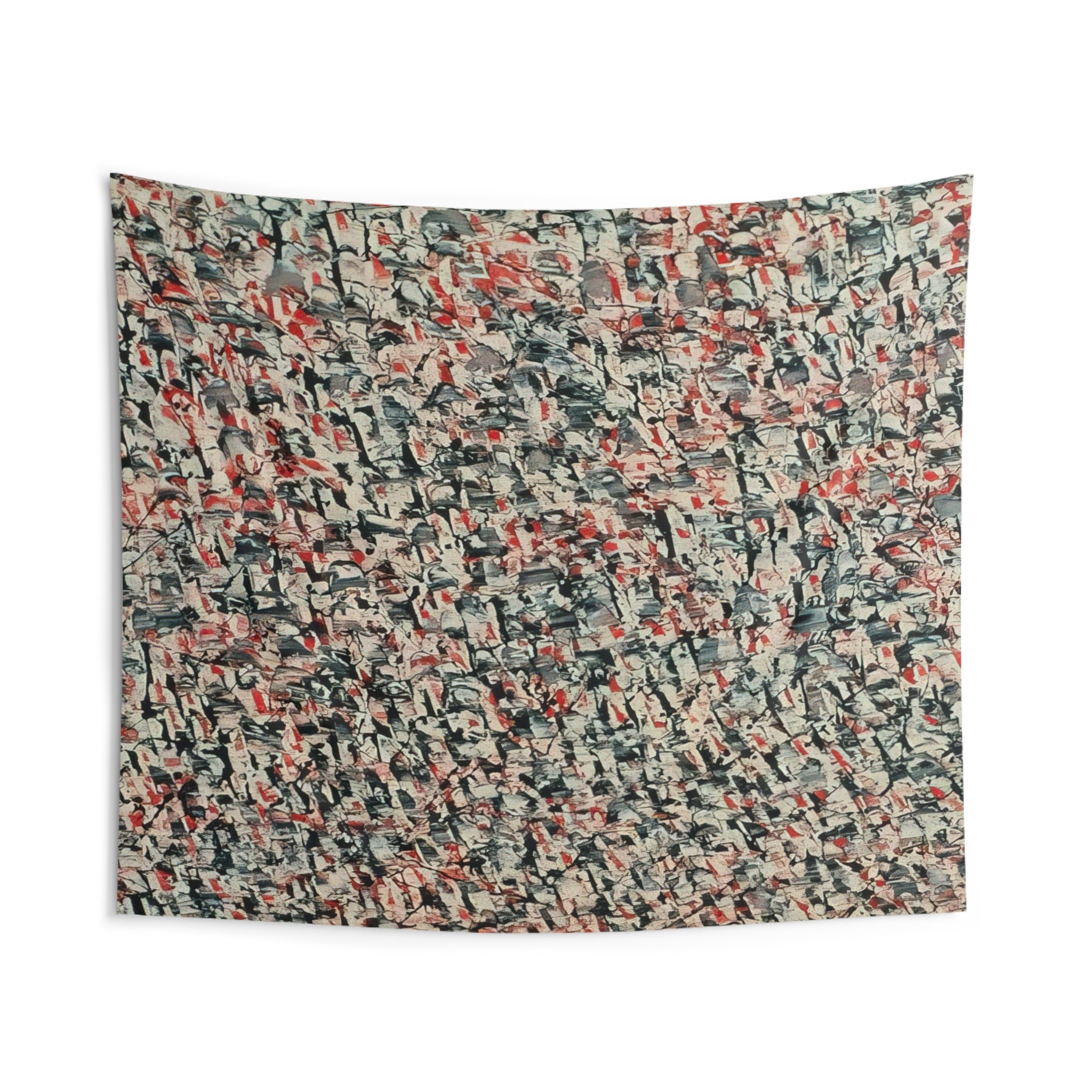 Natashkouan By Marcel Barbeau Tapestry | Marcel Barbeau Large Tapestry Art