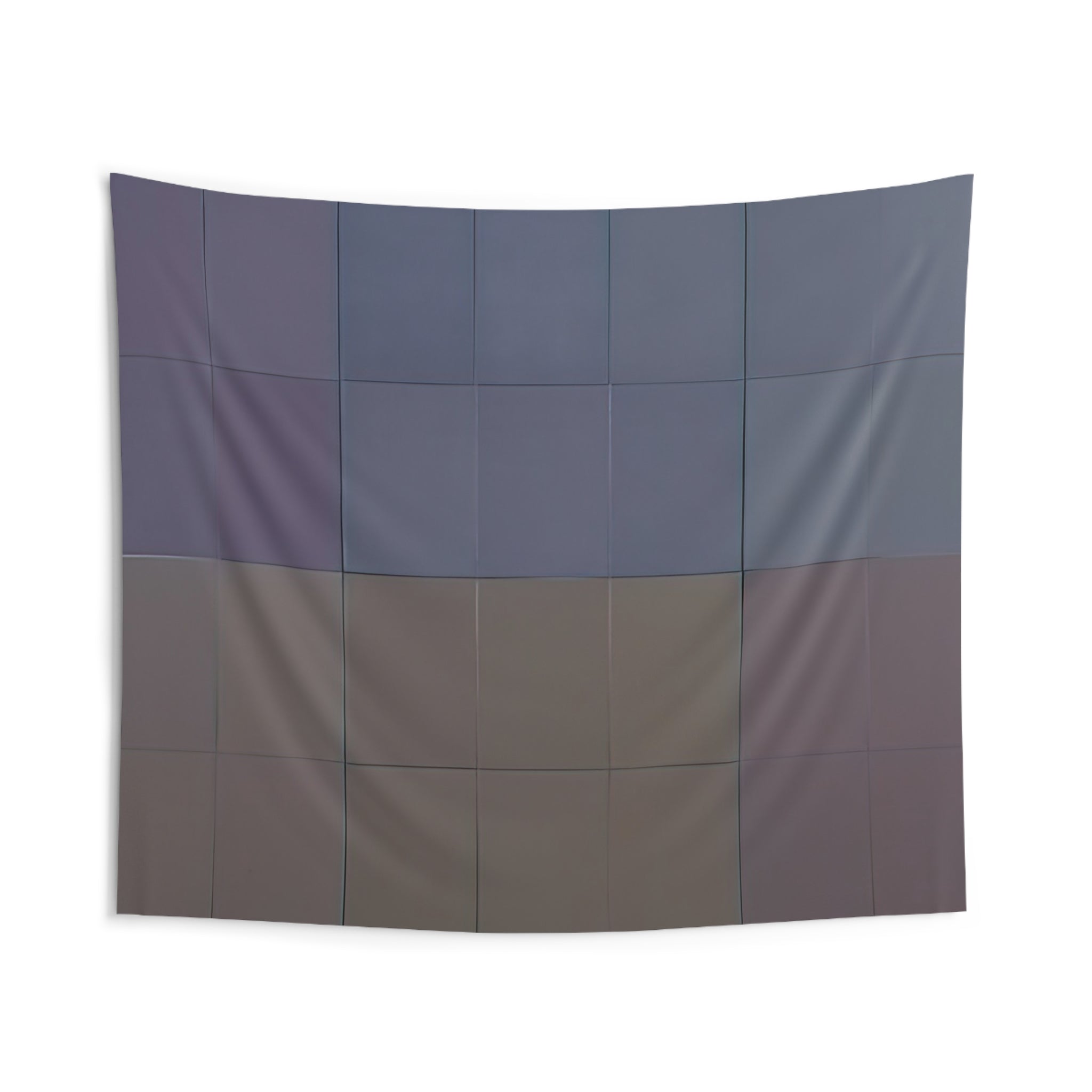 Microchromie, gris puissance [6] By Fernand Leduc Tapestry | Fernand Leduc Large Tapestry Art