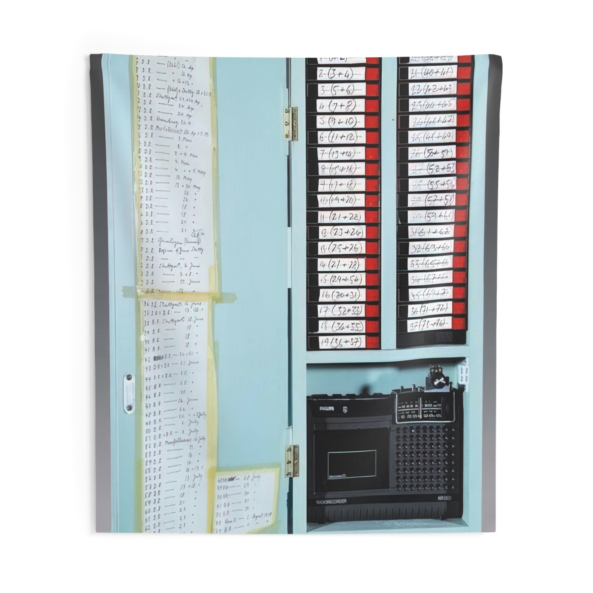 Lorelei, The Long Distance Sonata - 1978 By Dieter Roth Tapestry | Dieter Roth Large Tapestry Art